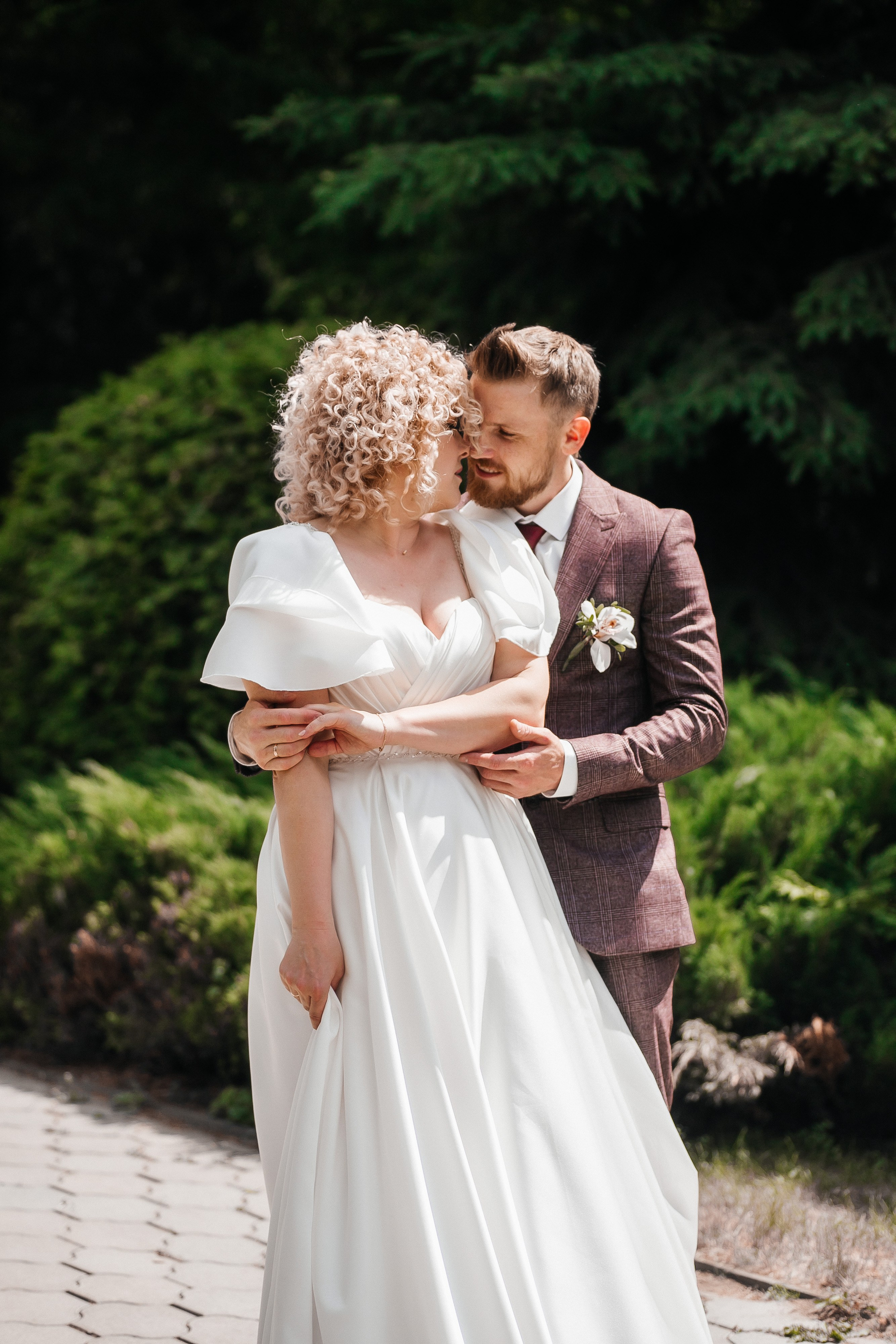 Кудряшки, лето, парк, пижо. Креативный и женский Фотограф Омске Наталья Лебедева