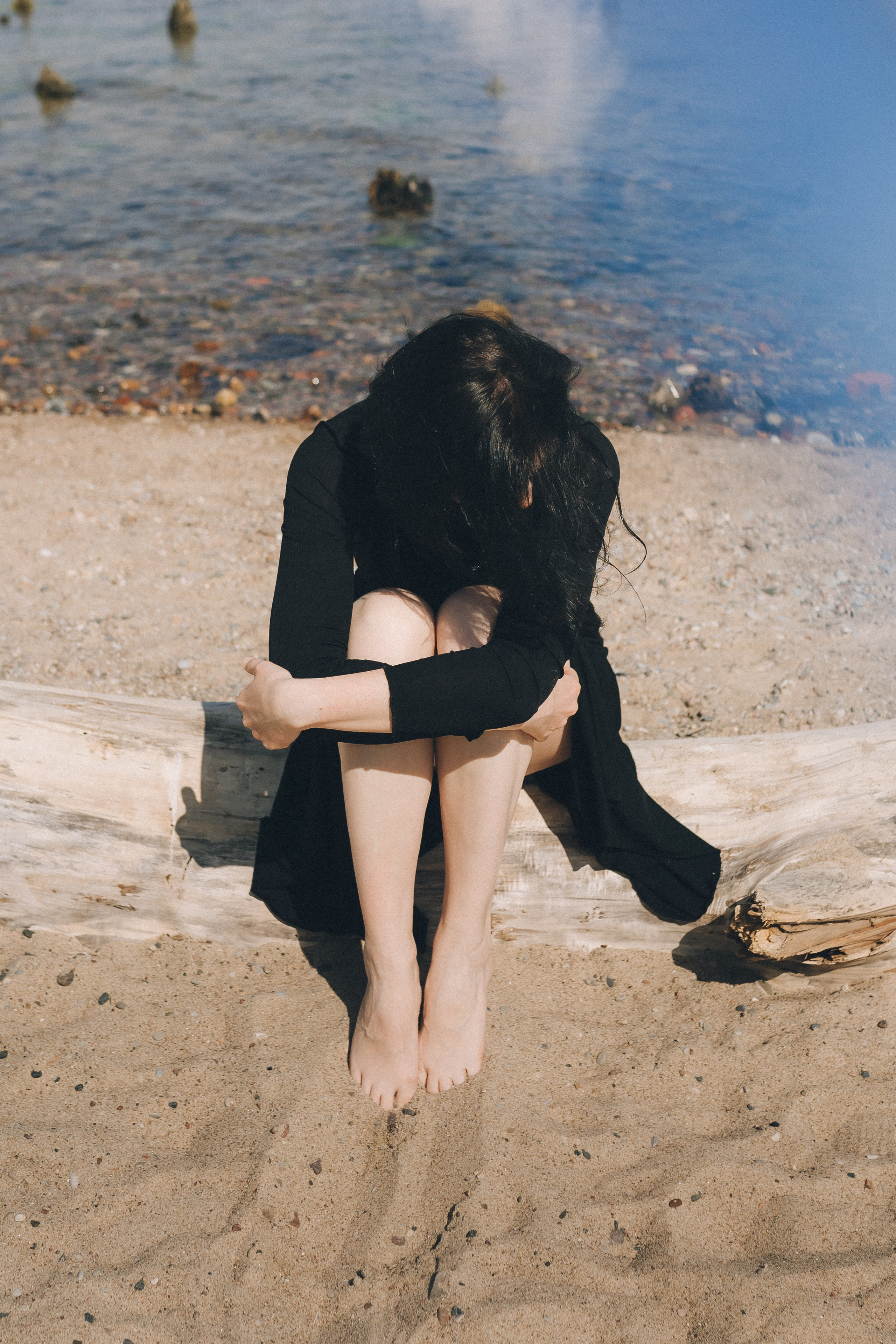 Разная Балтика = Разная Юлия. Фотограф Зеленоградск Красильникова Елена