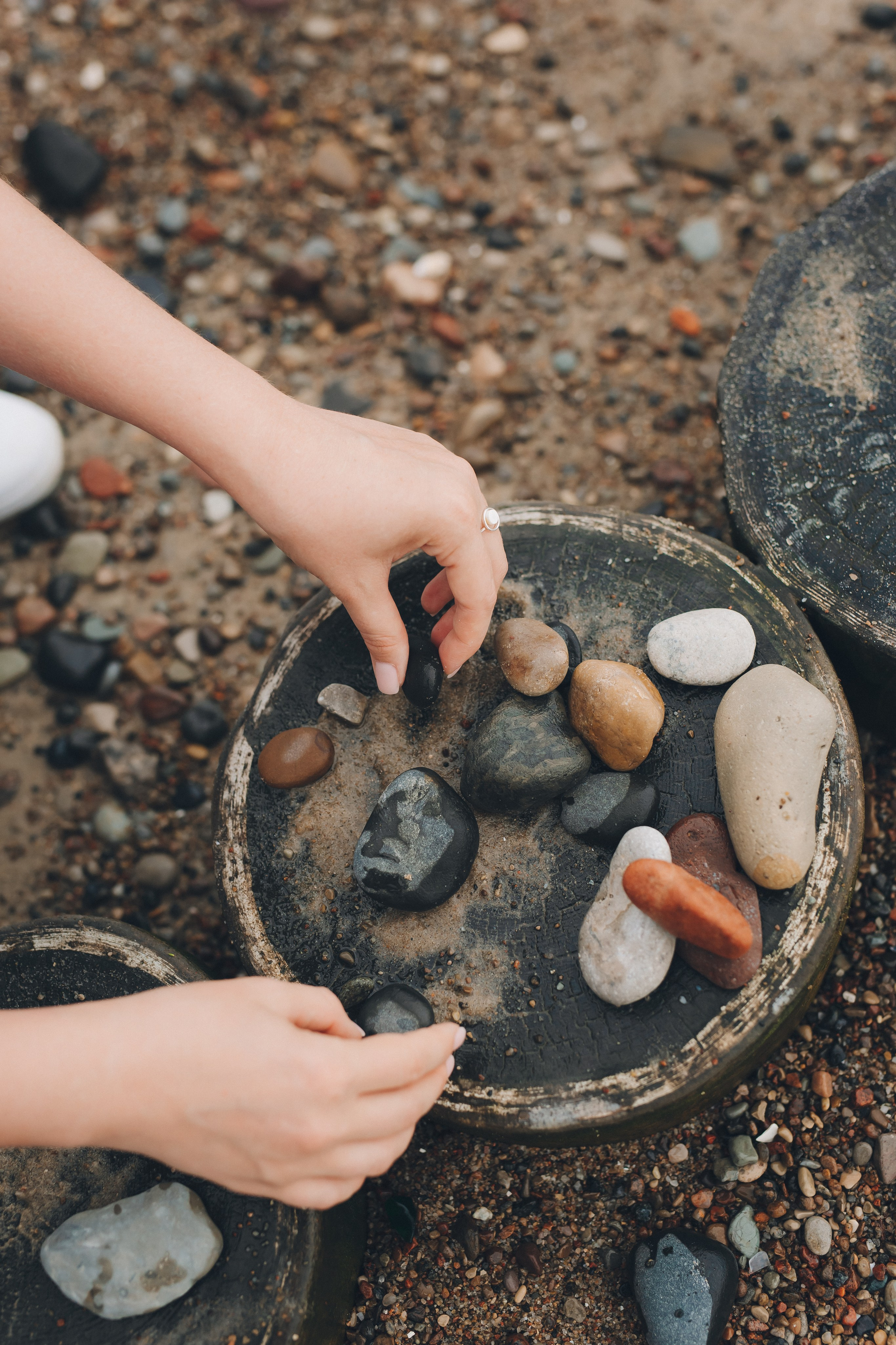Мария и фотопрогулка в ненастную погоду. Фотограф Зеленоградск Красильникова Елена
