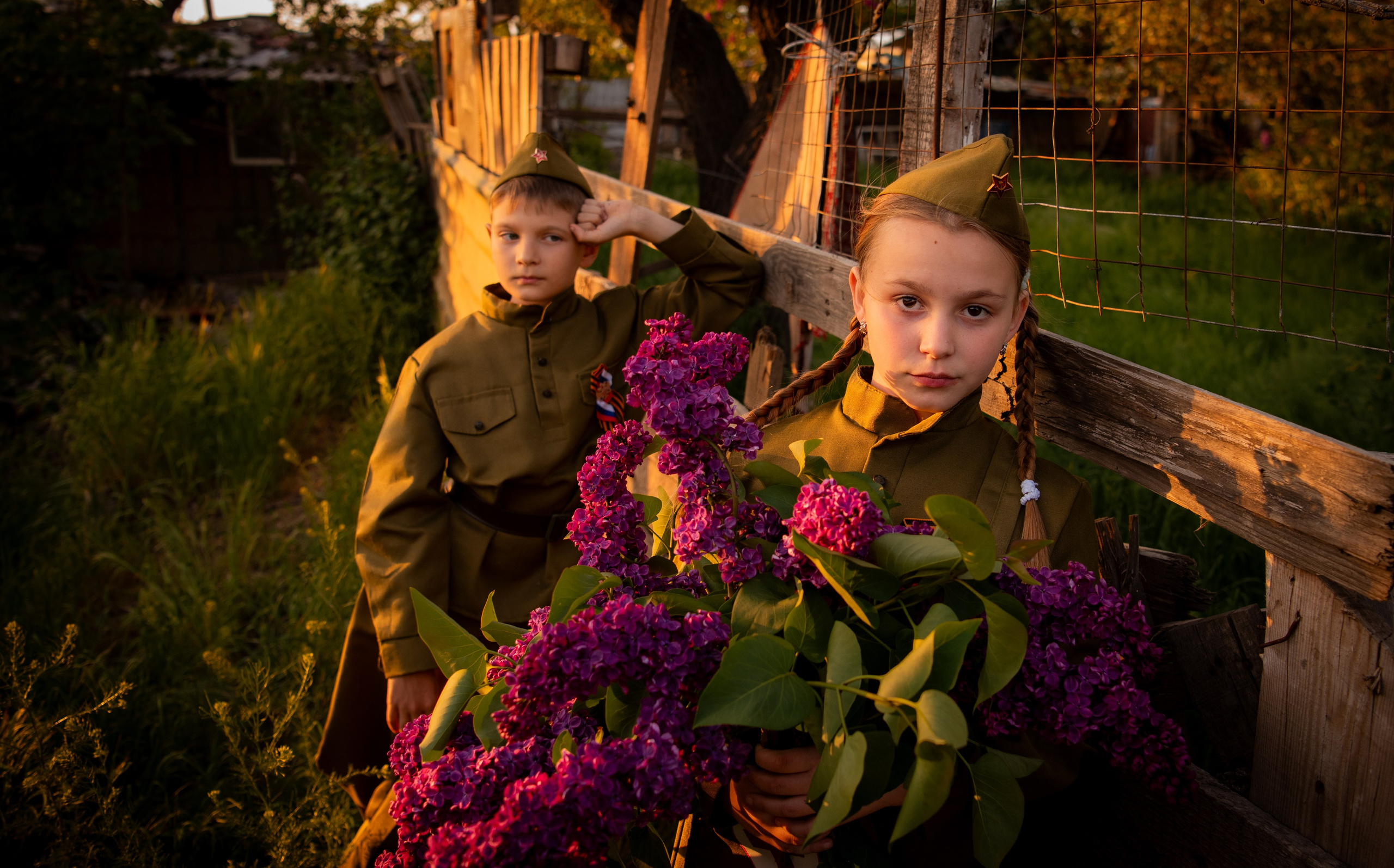 9 мая. Фотограф Юлия Летовальцева, город Мариуполь