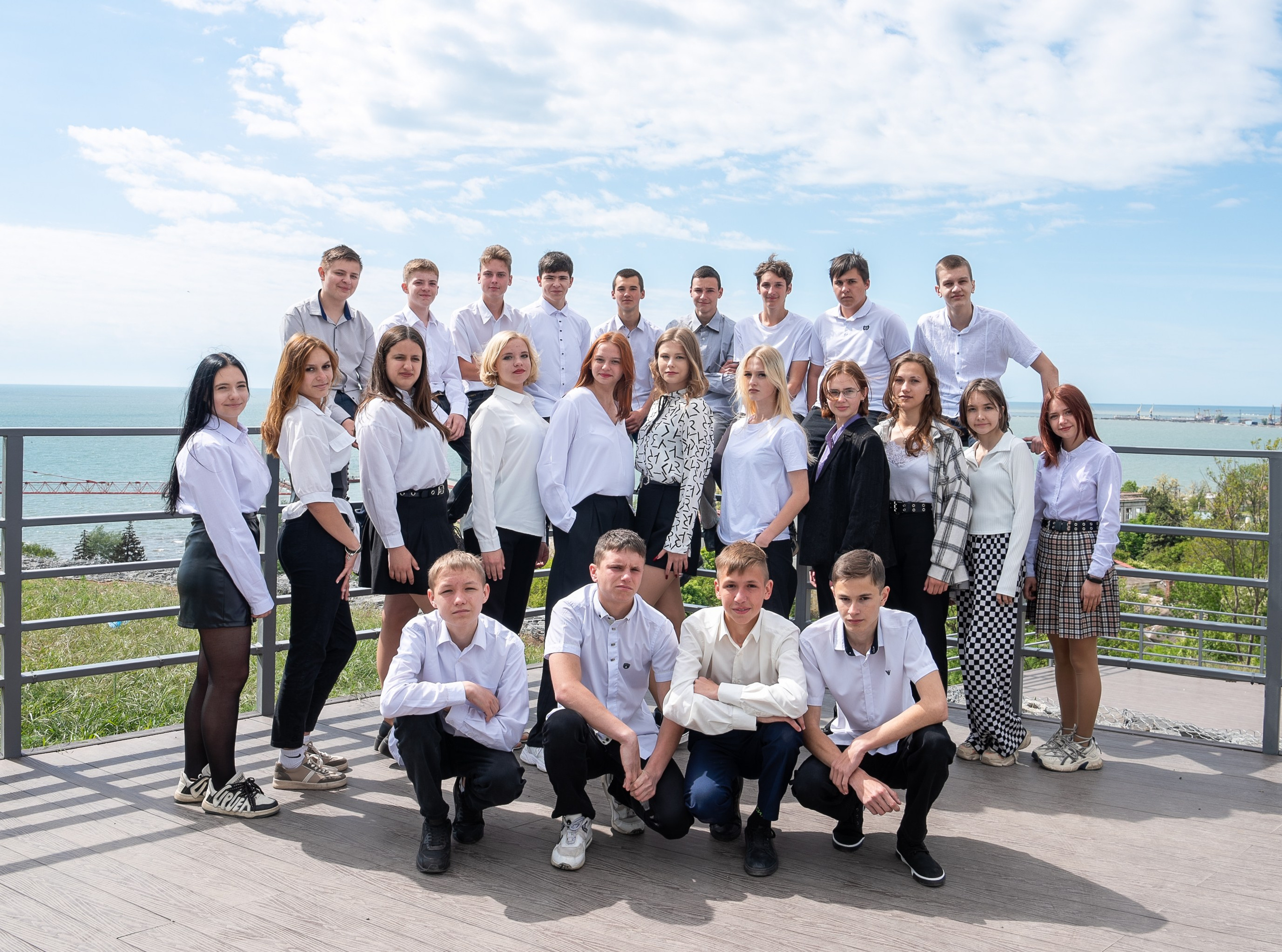 Школьные. Фотограф Юлия Летовальцева, город Мариуполь