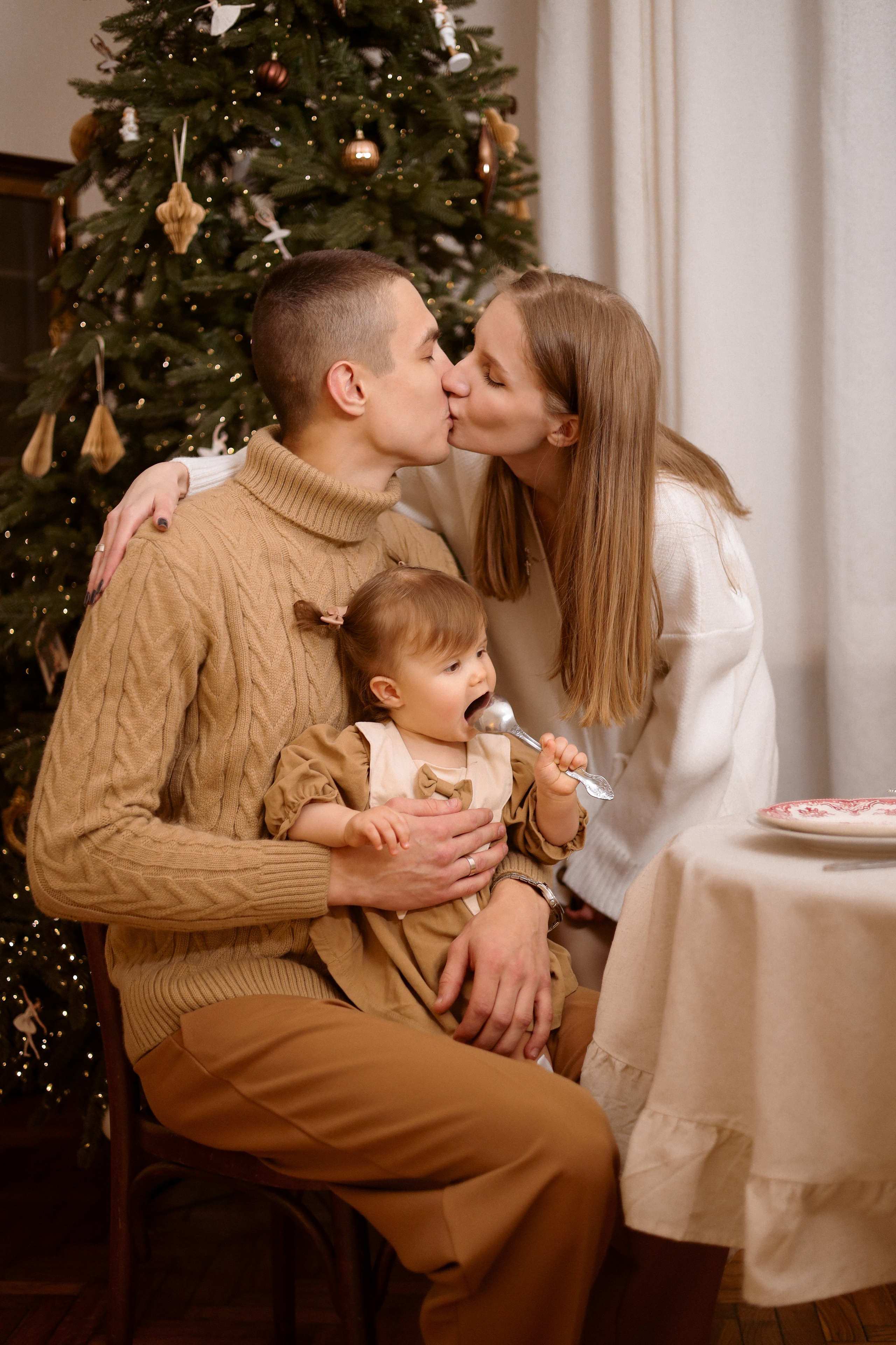 Новогодняя история. Диана Чечель. Свадебный и портретный фотограф в Москве