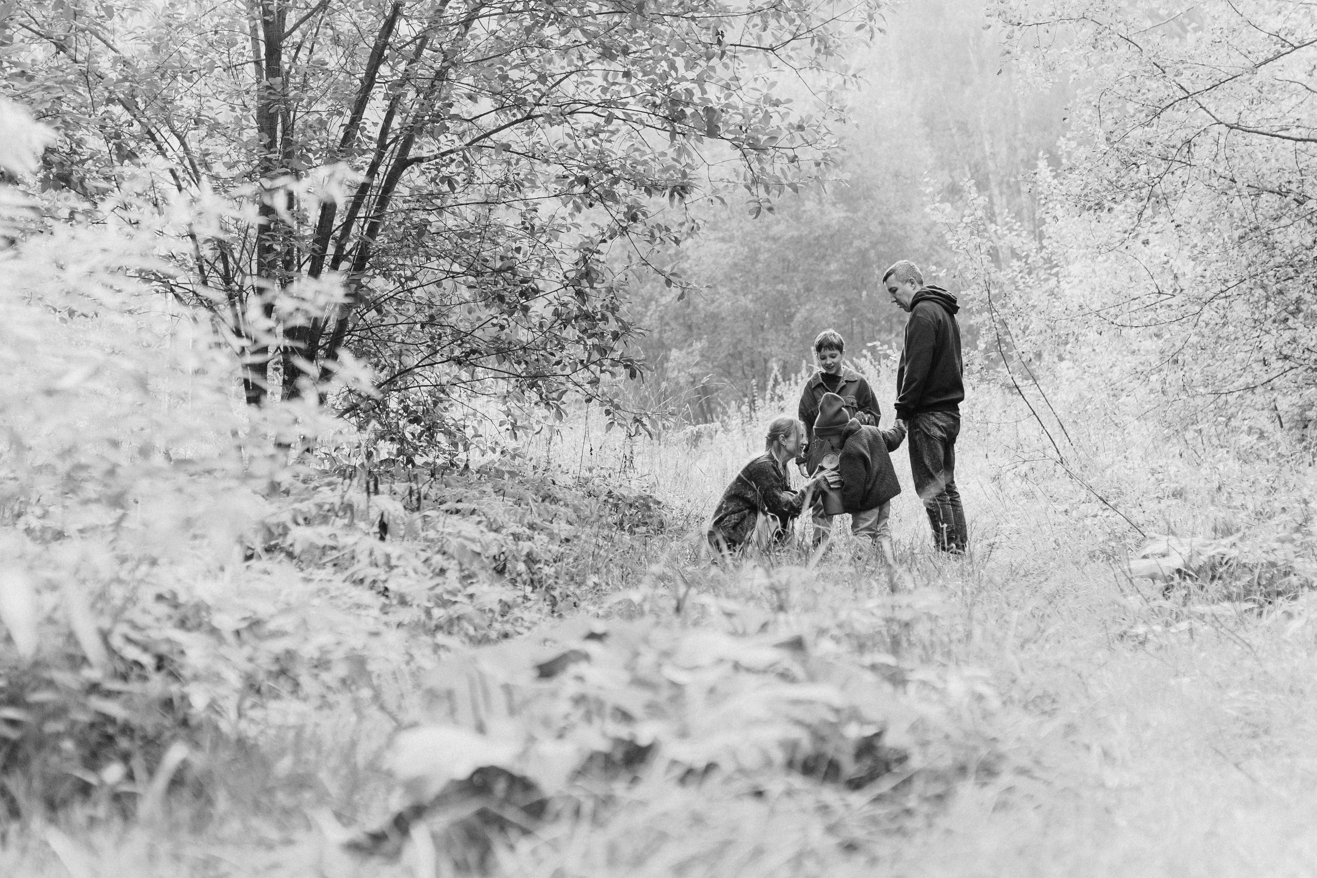 Августовский пикник. Женский и семейный фотограф в Томске Алиса Качан