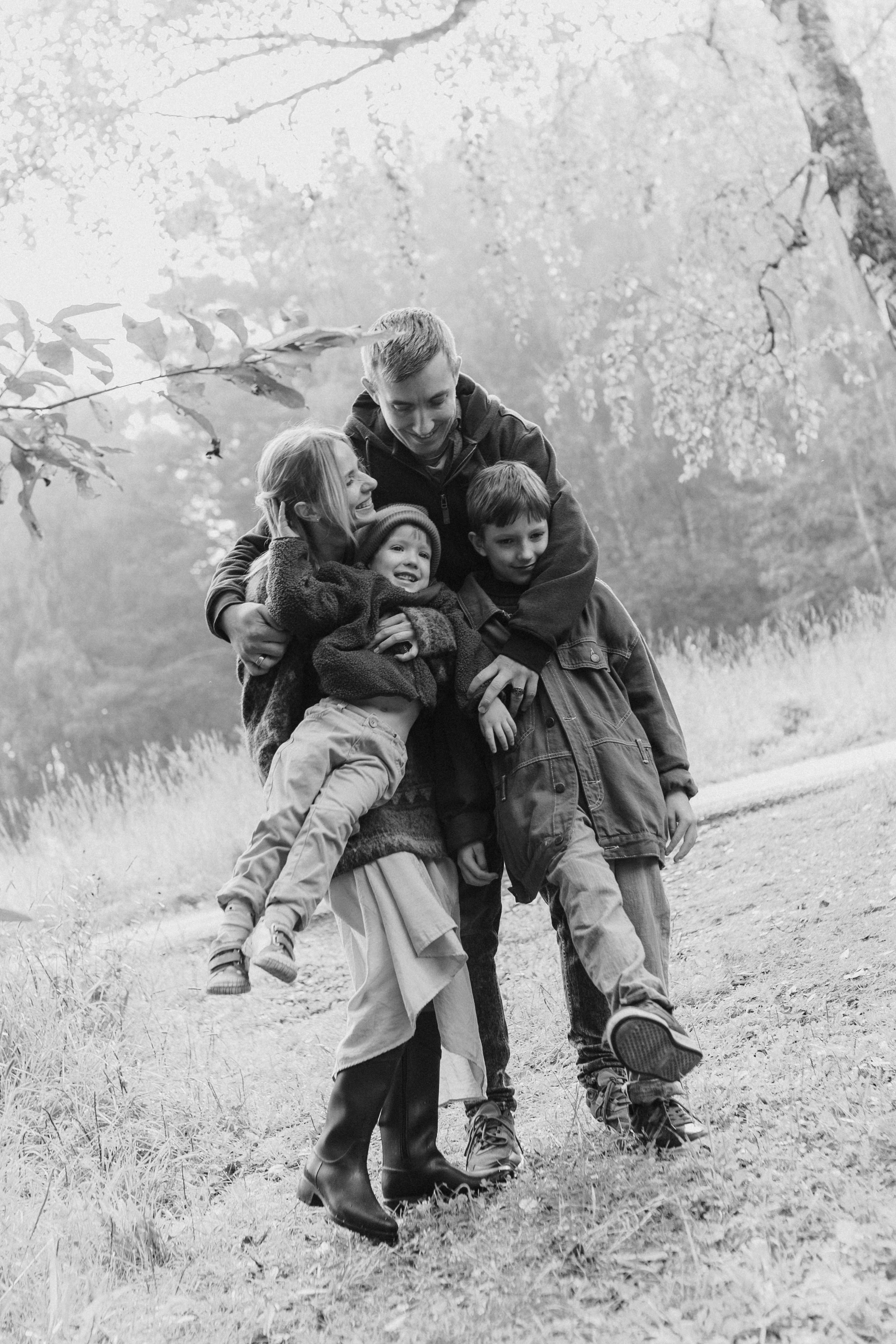 Августовский пикник. Женский и семейный фотограф в Томске Алиса Качан