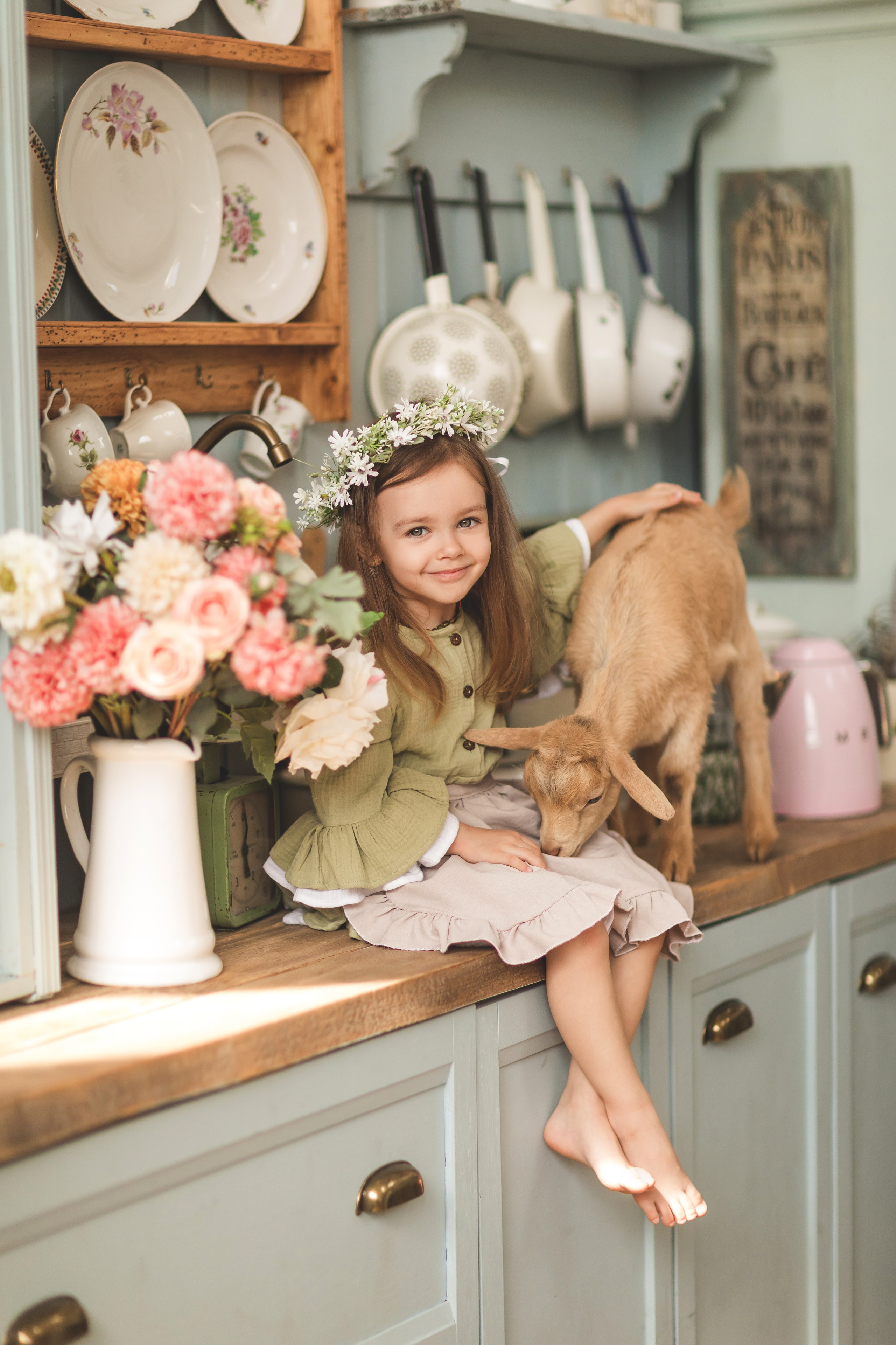 Пасха с животными (3,4 апреля). Семейный и детский фотограф Краснодар Валерия Власенко