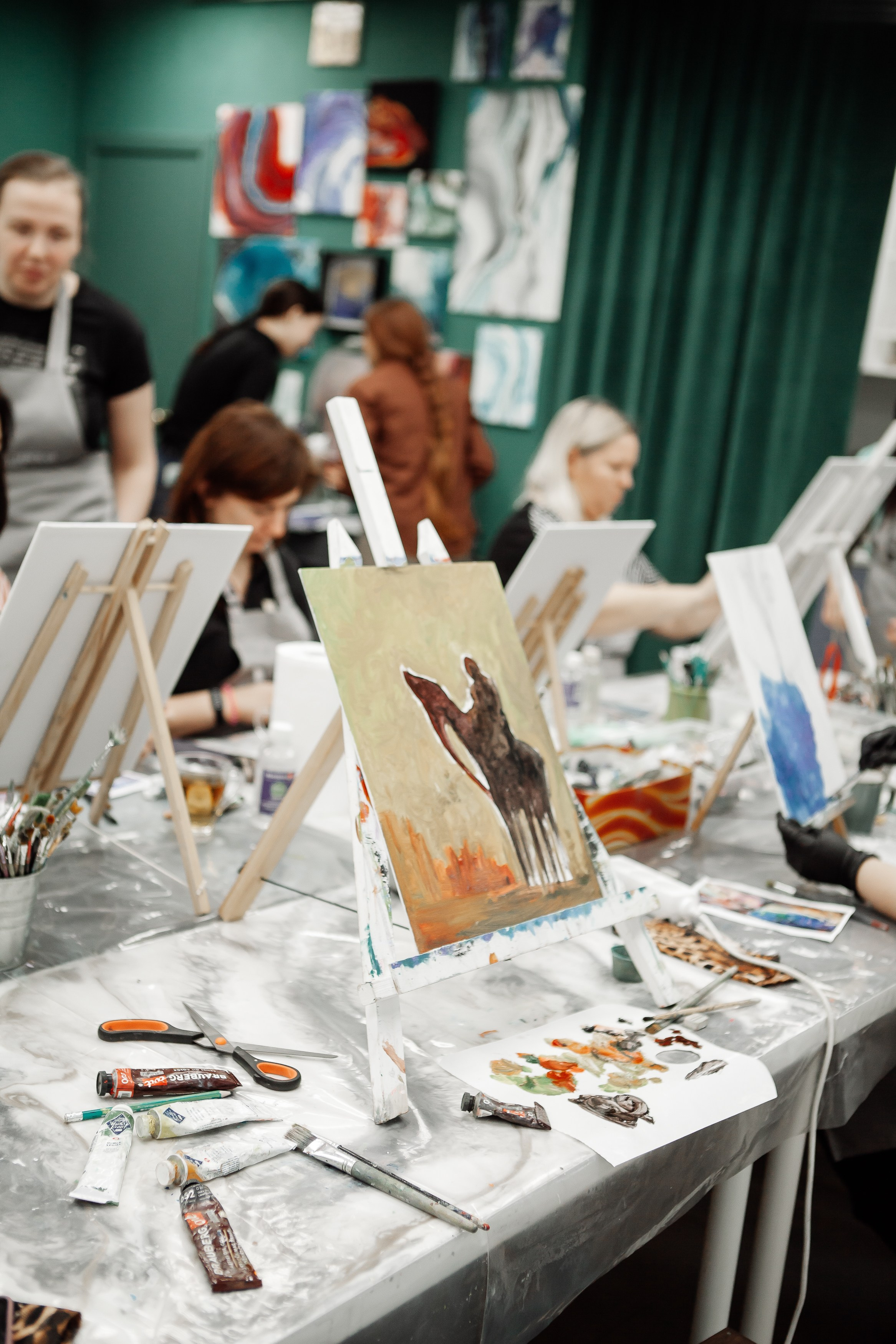 Мастер класс Ирины Павленковой. Фотограф в Нижнем Новгороде Таня Галкина