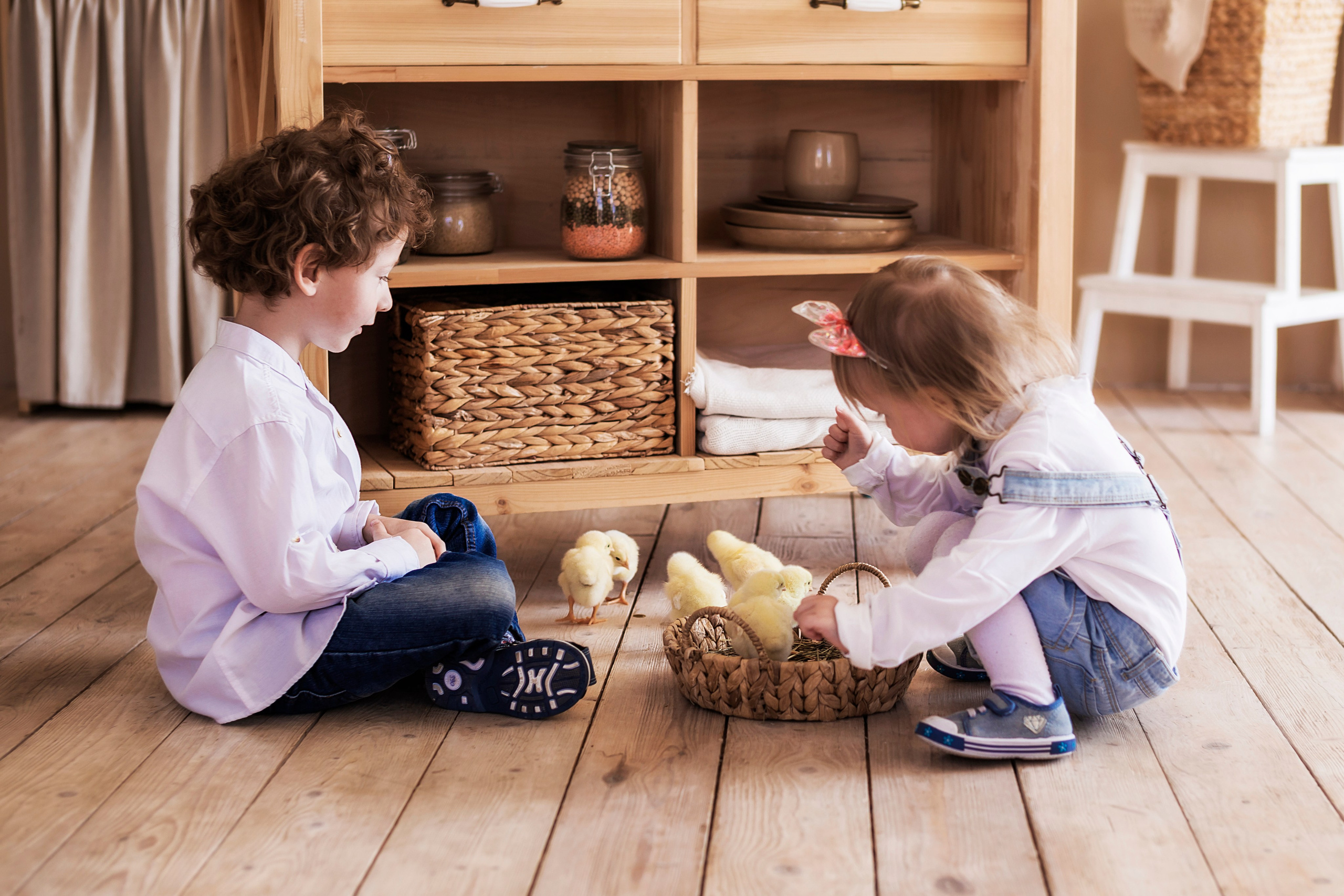 Дети и животные…самый милый альбом. Семейный фотограф в Саратове