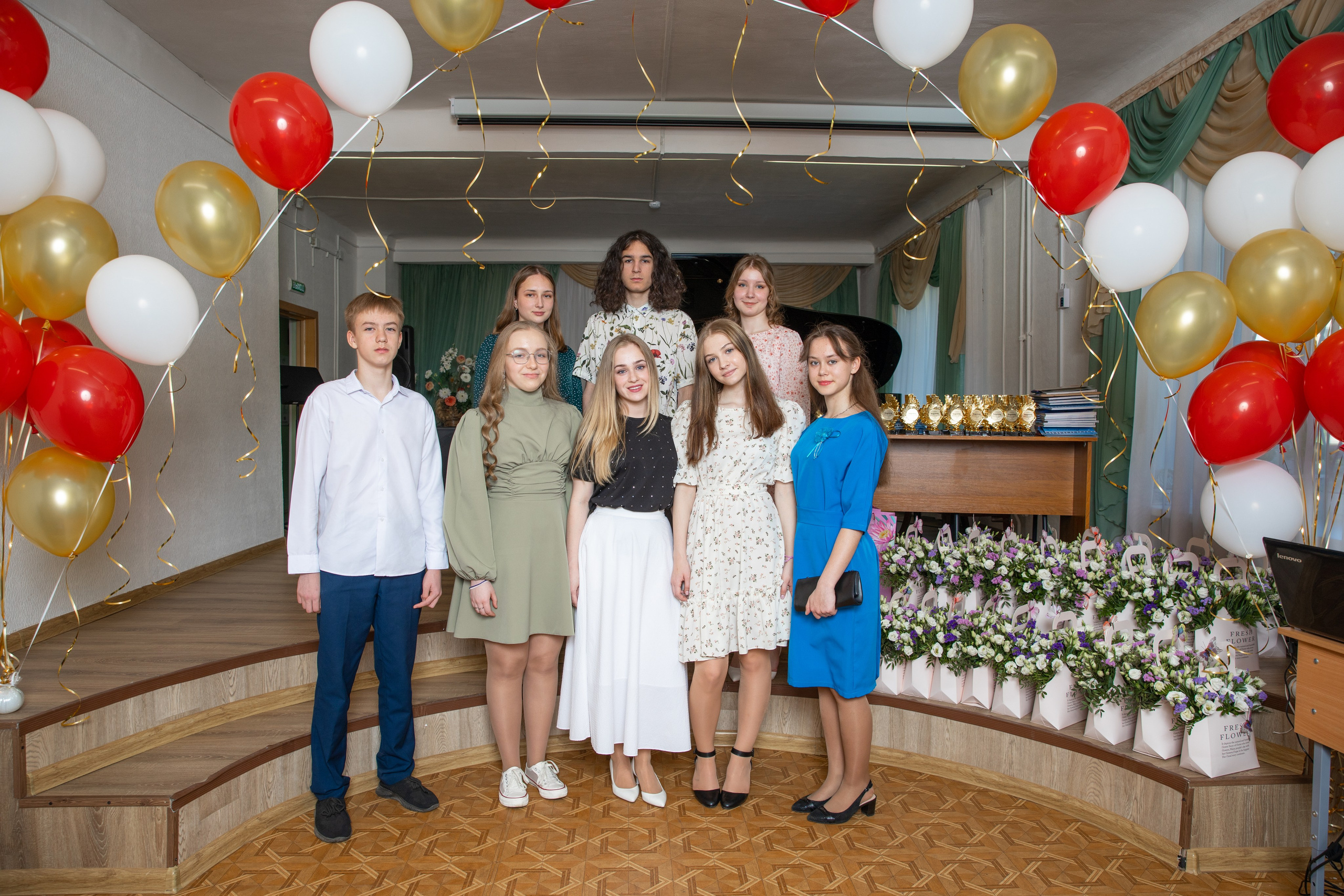 Выпускной в музыкальной школе. Фотограф в Железнодорожном и Балашихе