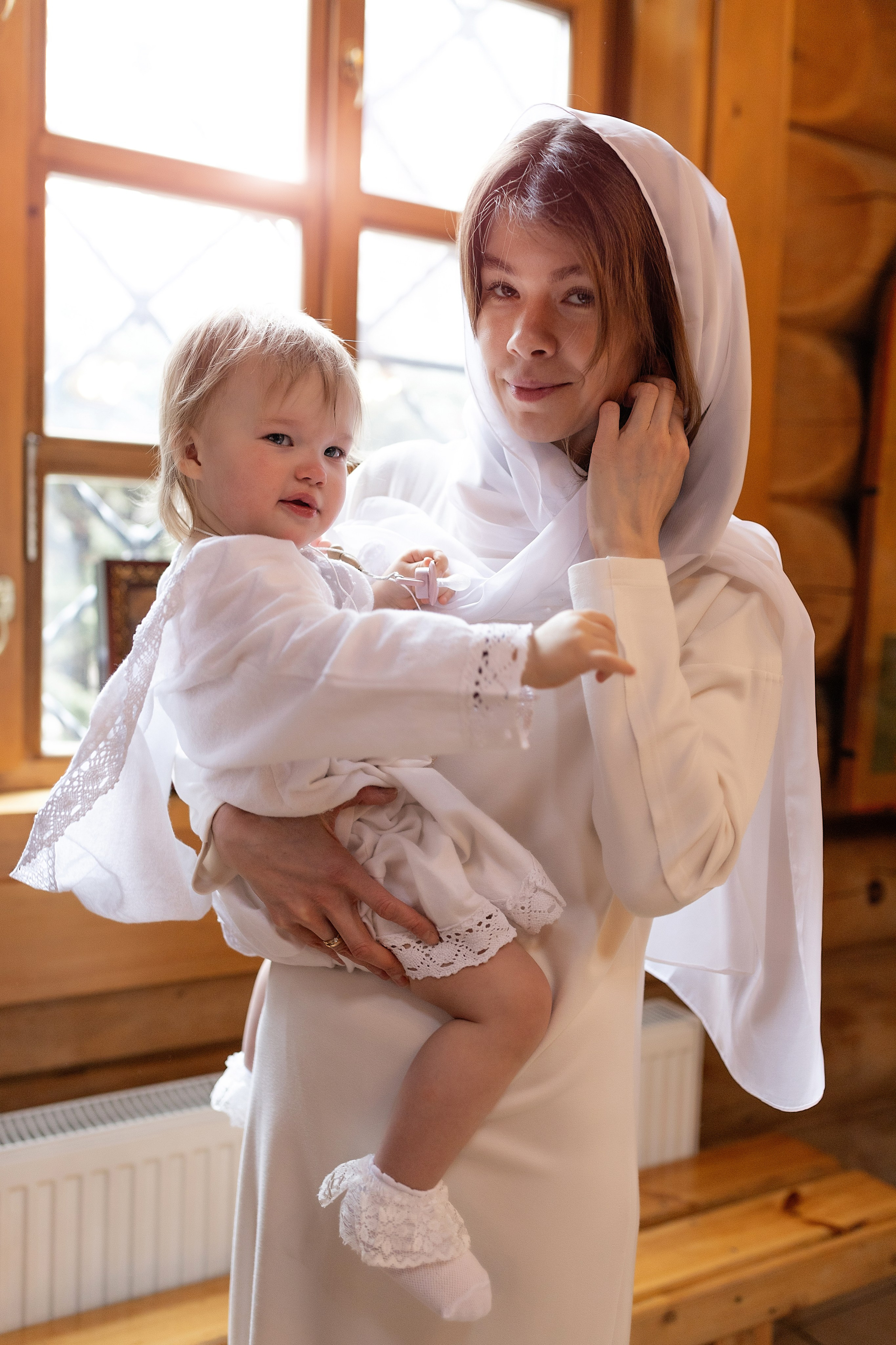 Таинство Крещения Ксении. Фотограф в Железнодорожном и Балашихе