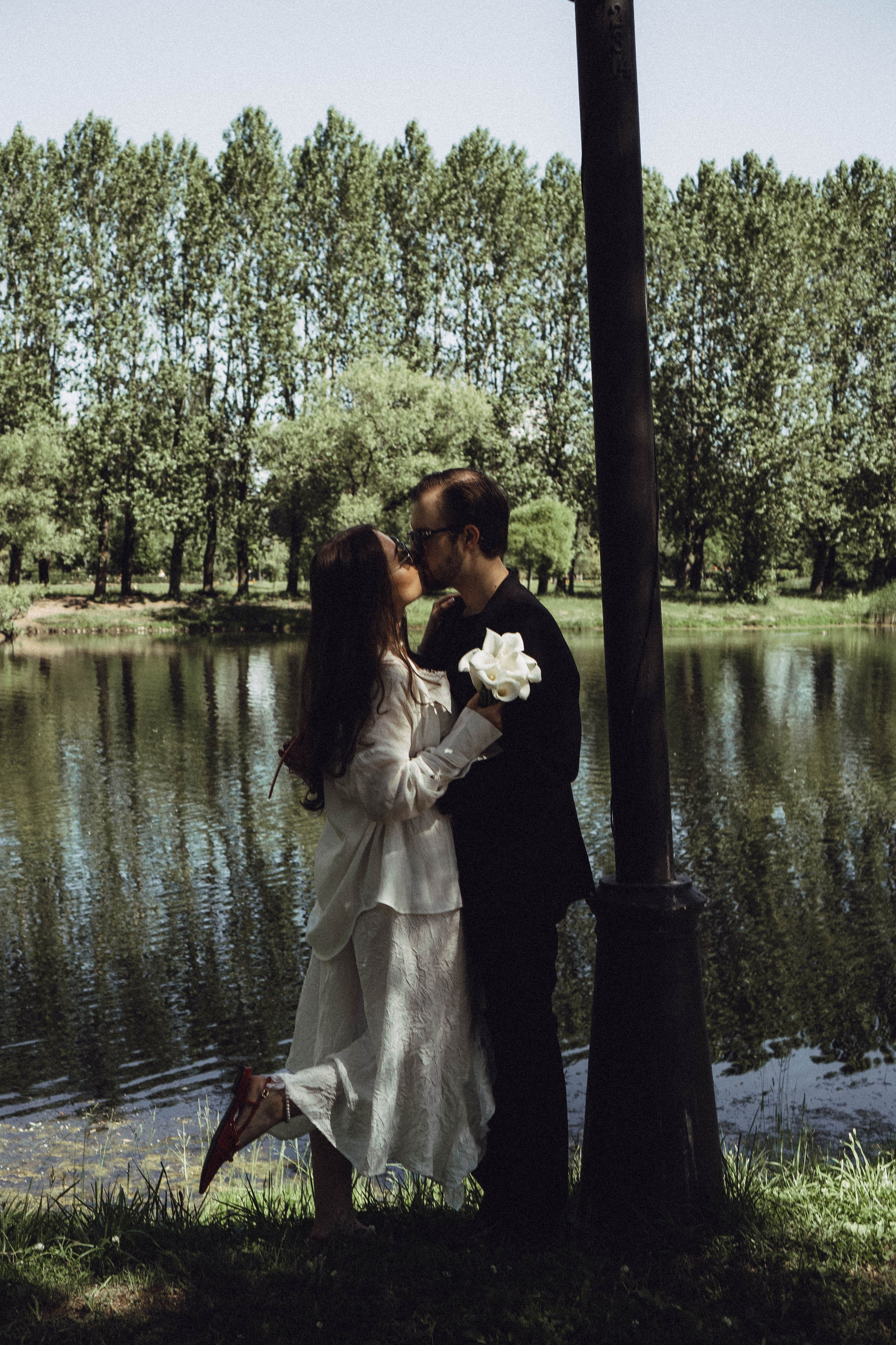 СВАДЕБНАЯ СЬЕМКА В ПАРКЕ ПОБЕДЫ И ПРОГУЛКА ПО МОСКОВСКОМУ ПРОСПЕКТУ. Профессиональный фотограф, Санкт-Петербург — Виктория Богомолова