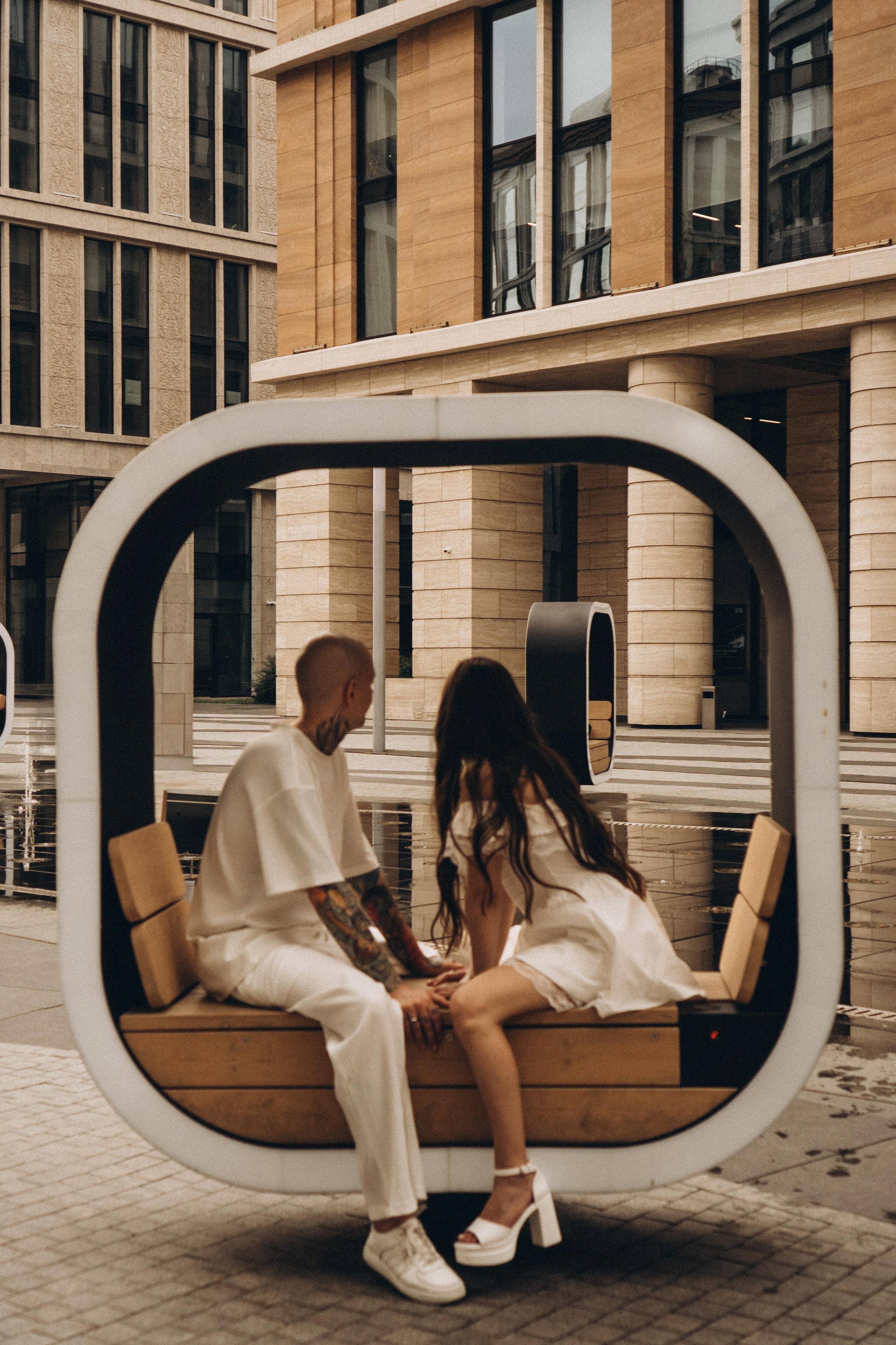 СВАДЕБНАЯ ПРОГУЛКА ПО ТАВРИЧЕСКОМУ САДУ И НЕВСКОЙ РАТУШЕ. Профессиональный фотограф, Санкт-Петербург — Виктория Богомолова