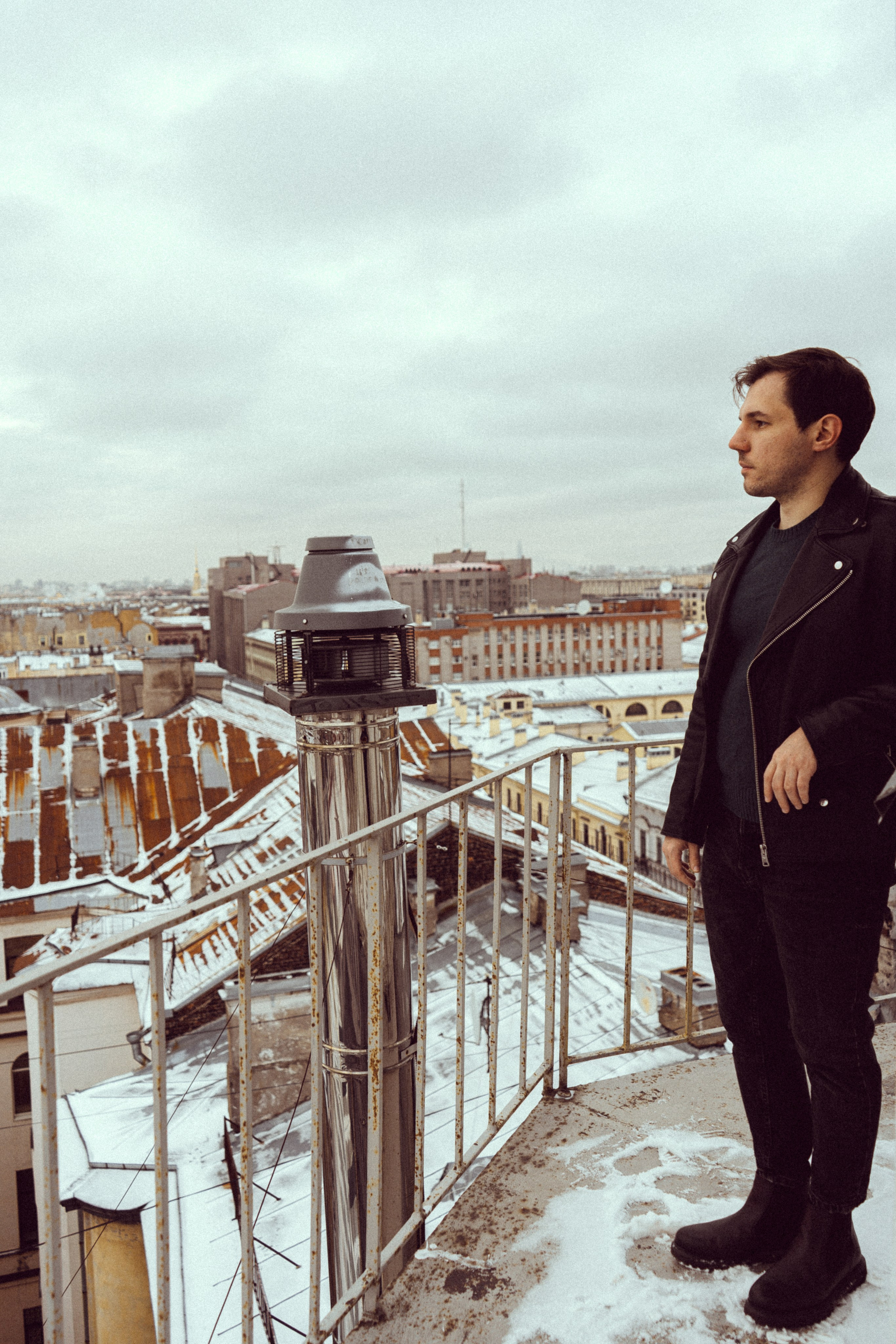 КРЫШИ ПИТЕРА В НОЯБРЕ. Профессиональный фотограф, Санкт-Петербург — Виктория Богомолова
