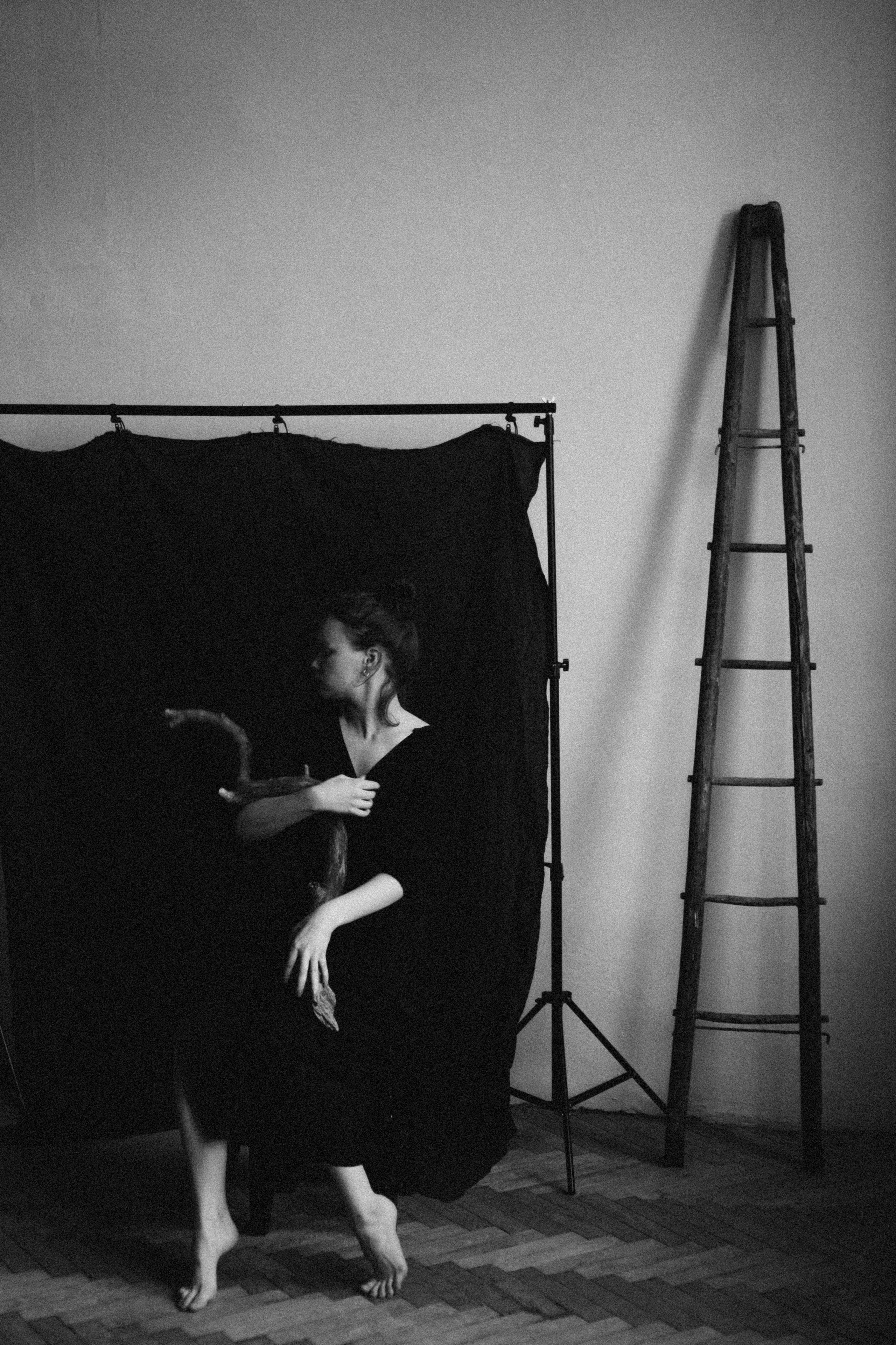 Студийная для девушки. Профессиональный фотограф, Санкт-Петербург — Виктория Богомолова