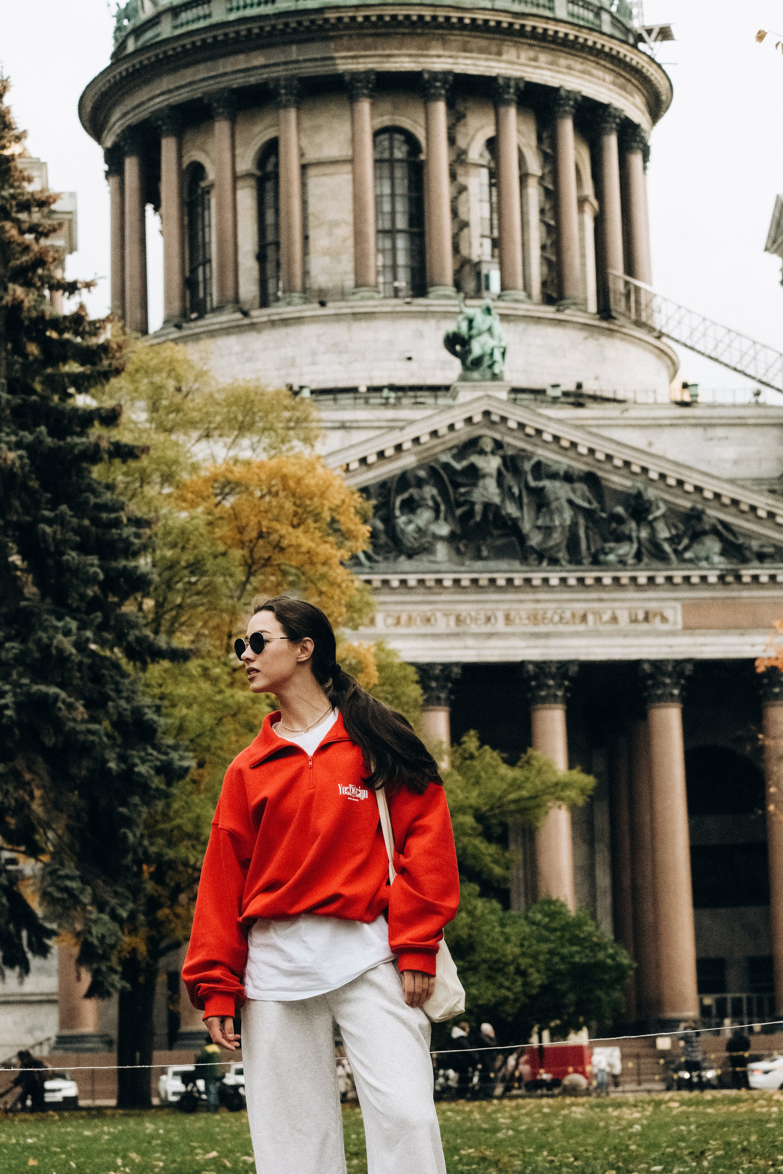 Прогулка по осеннему городу. Профессиональный фотограф, Санкт-Петербург — Виктория Богомолова