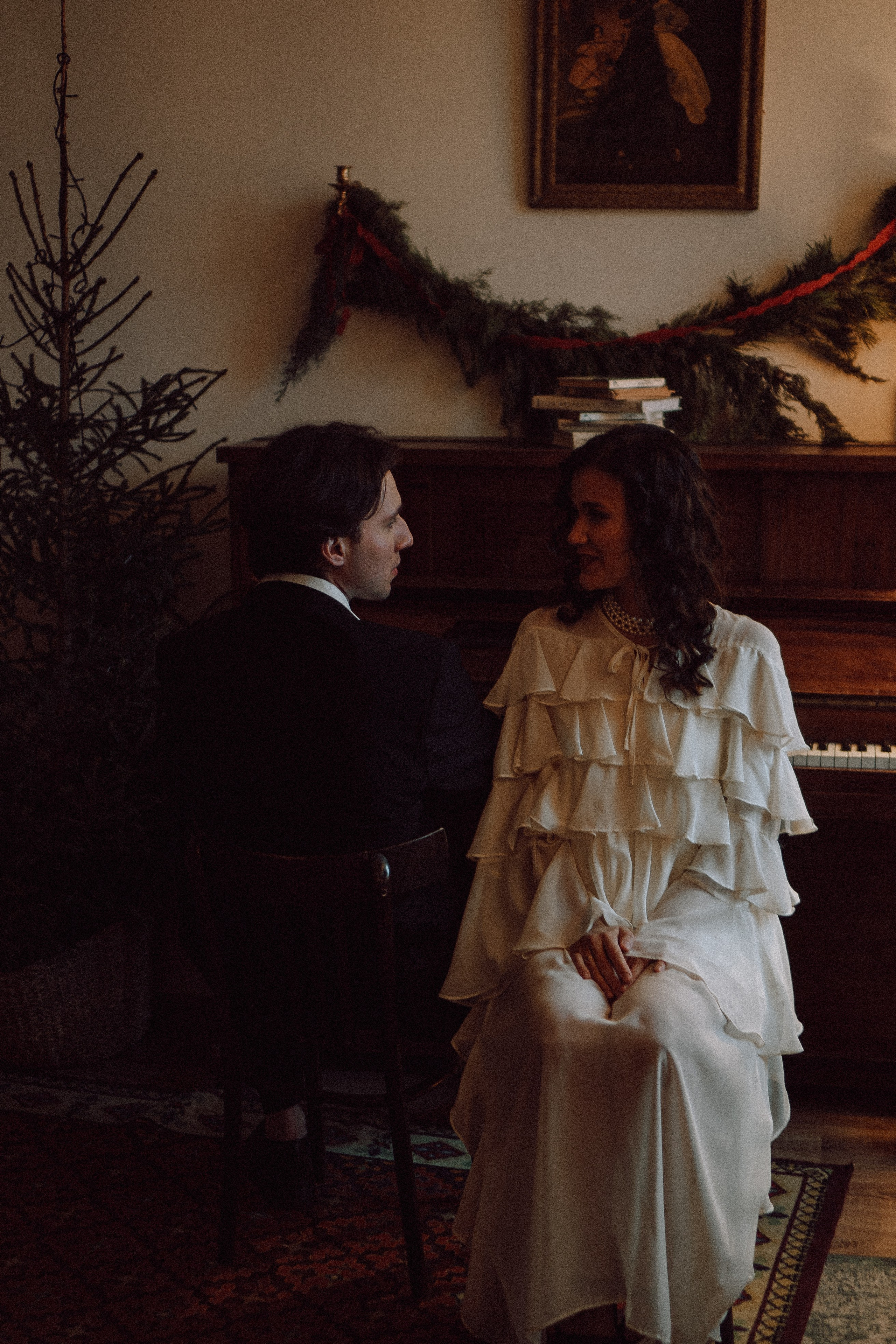 Новогодний стиль вдвоем. Профессиональный фотограф, Санкт-Петербург — Виктория Богомолова