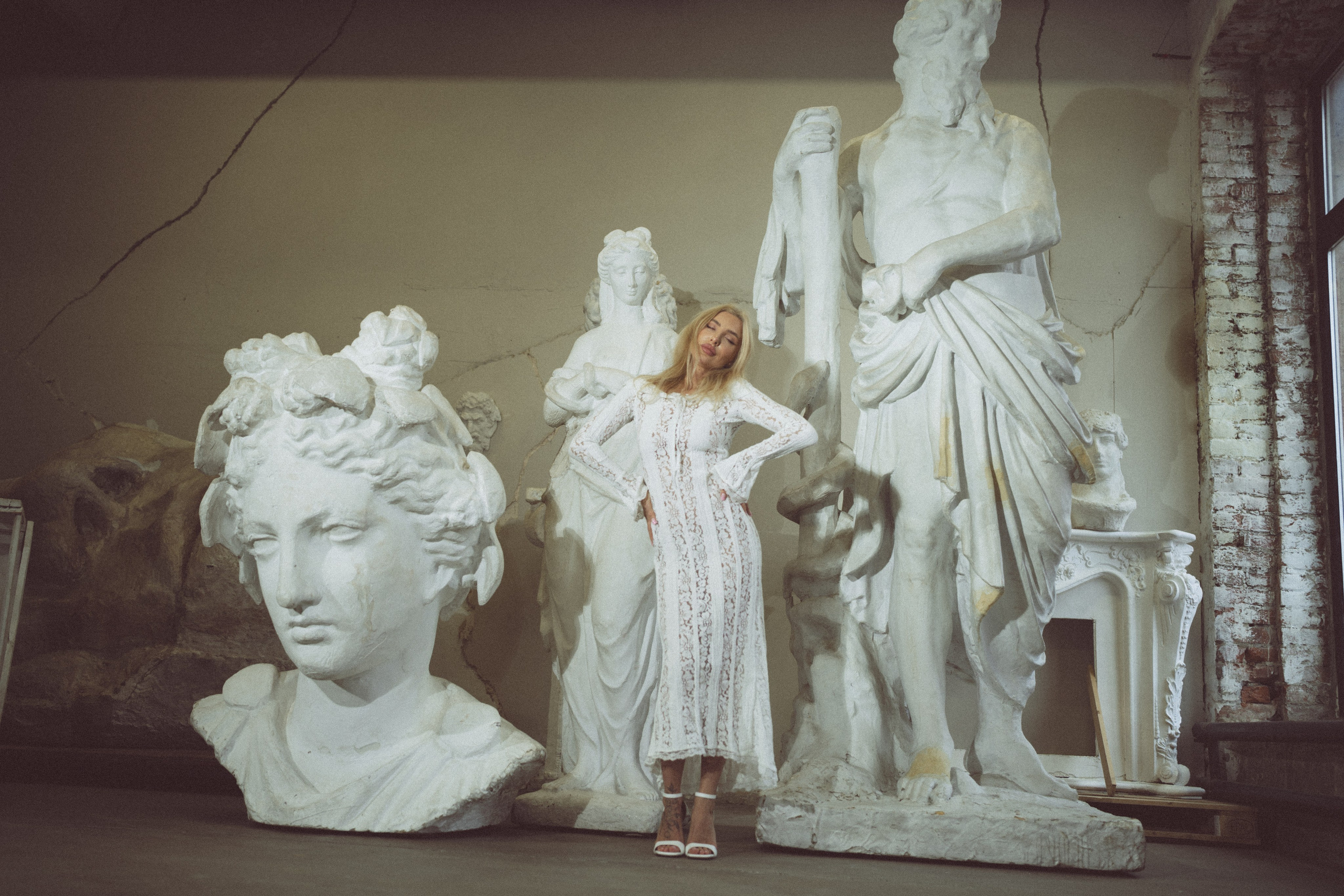 ФОТОСЕСИСИЯ В СТУДИИ ДЛЯ ДЕВУШКИ. Профессиональный фотограф, Санкт-Петербург — Виктория Богомолова