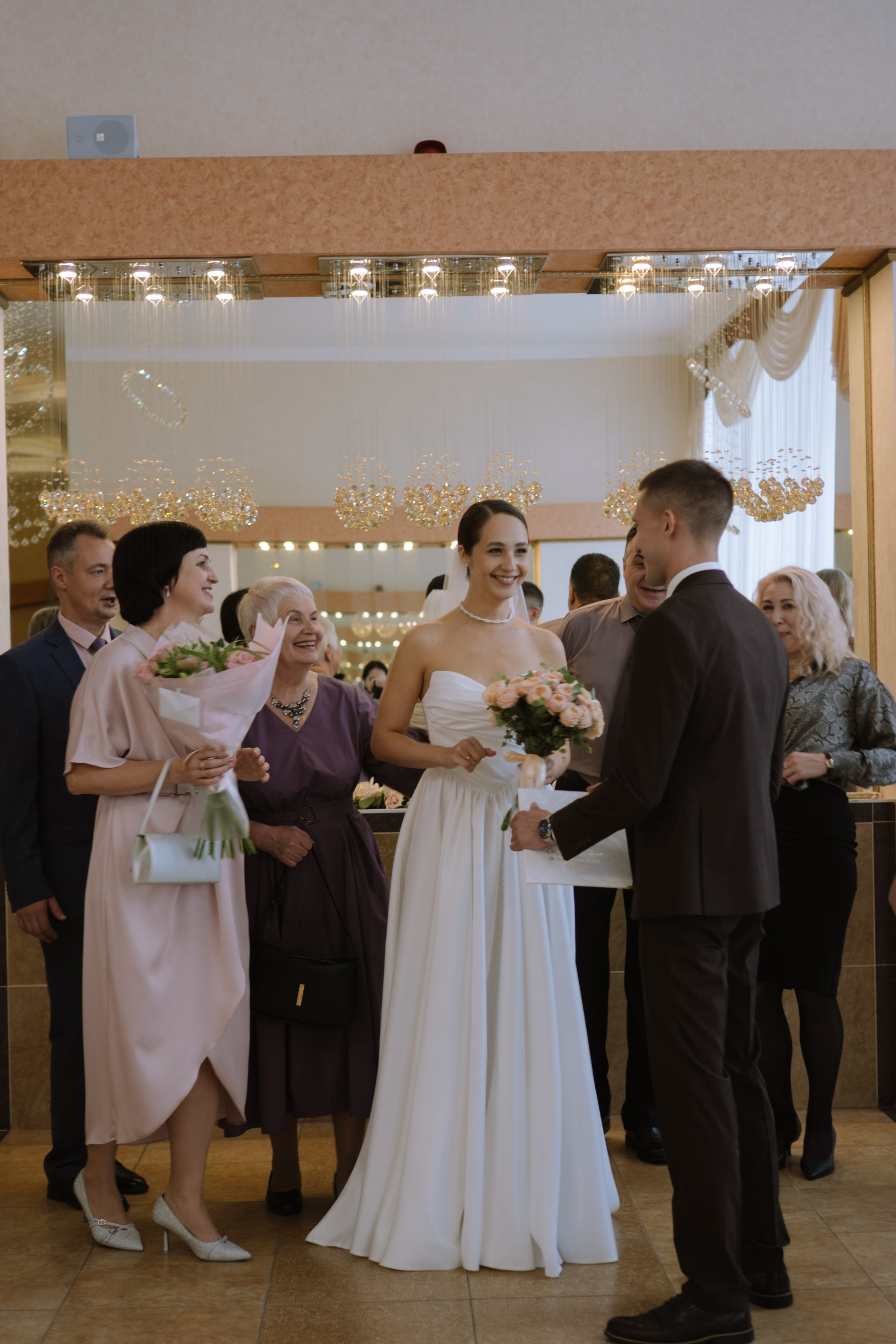 РЕПОРТАЖНАЯ СЬЕМКА В ЗАГСЕ. Профессиональный фотограф, Санкт-Петербург — Виктория Богомолова