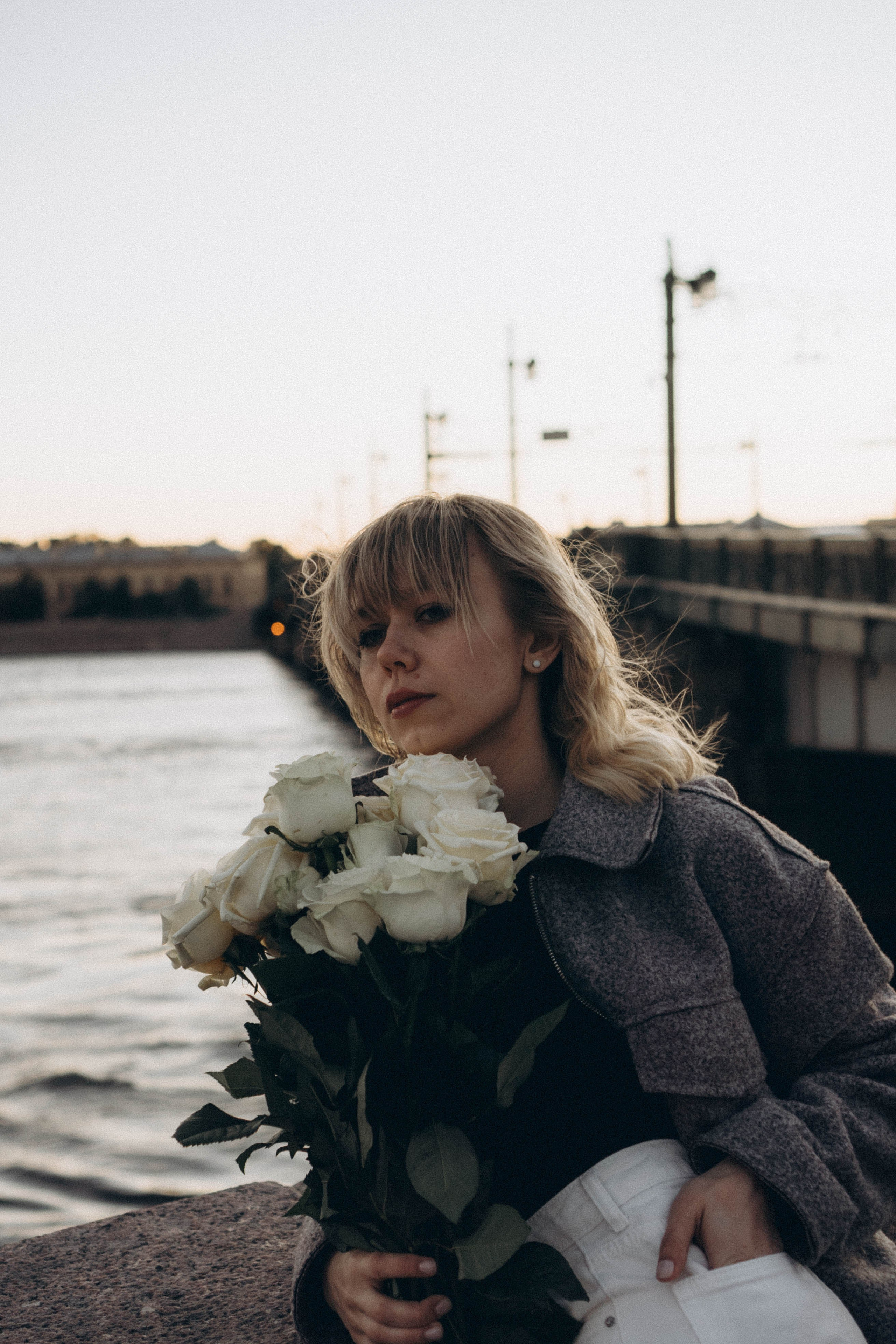 ПРОГУЛКА ПО ГОРОДУ В БЕЛЫЕ НОЧИ (другой вариант). Профессиональный фотограф, Санкт-Петербург — Виктория Богомолова