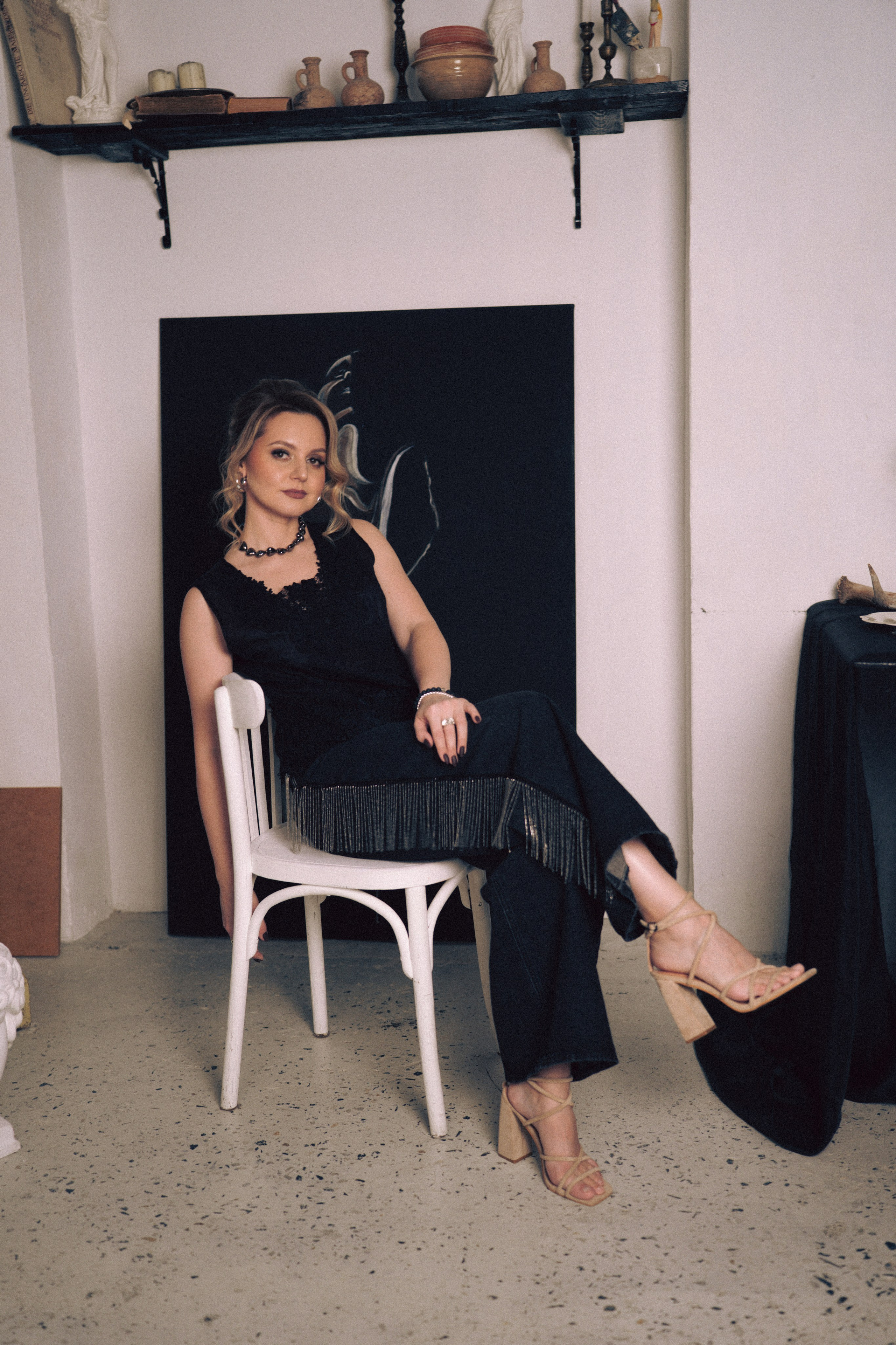 НОВОГОДНЯЯ ФОТОСЕСИИЯ В СТУДИИ ДЛЯ ДЕВУШКИ И ПРОГУЛКА ПО ЧЕРНЫШЕВСКОЙ. Профессиональный фотограф, Санкт-Петербург — Виктория Богомолова