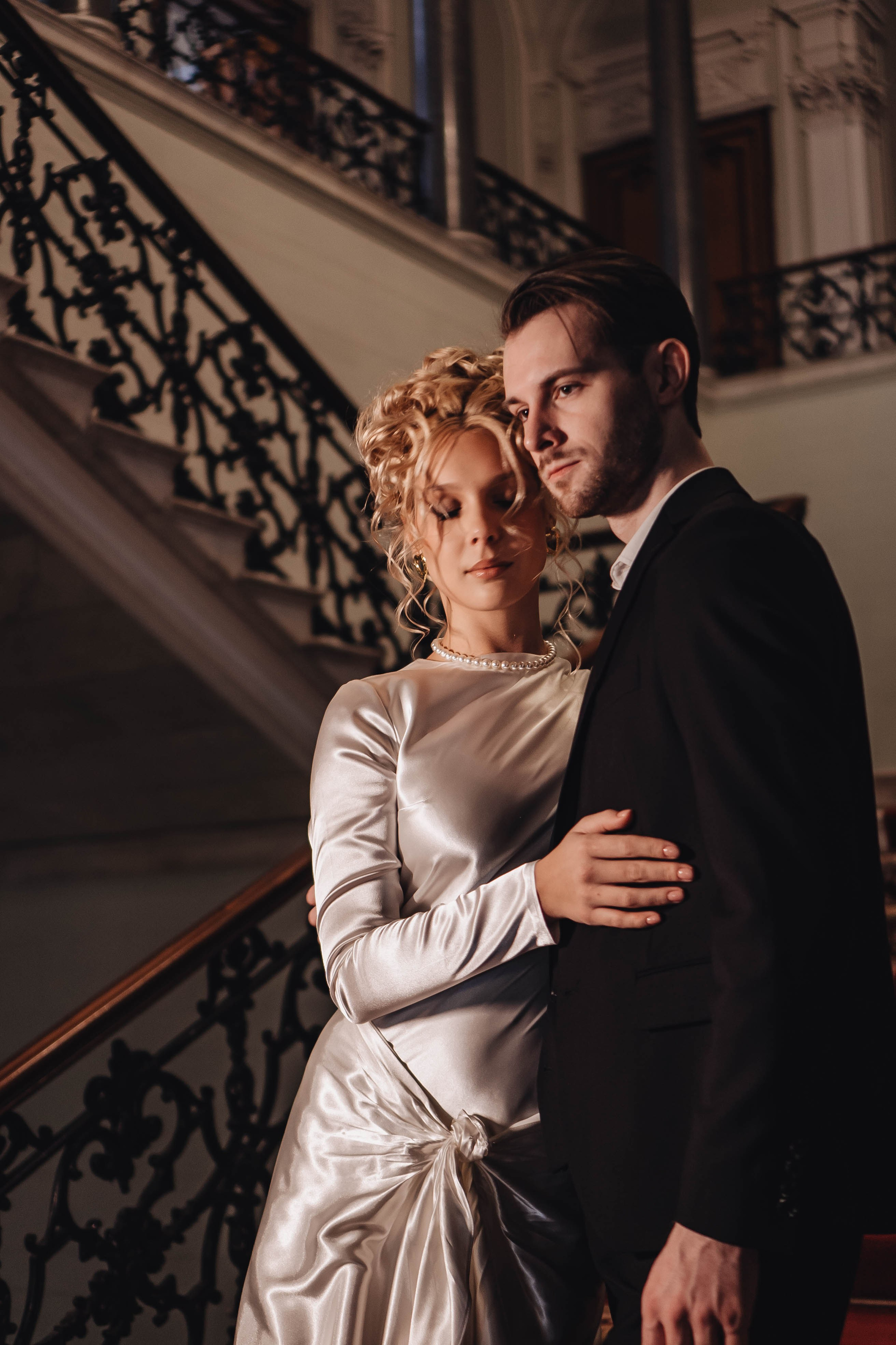 СВАДЕБНАЯ ФОТОСЕСИИЯ В НИКОЛАЕВСКОМ ДВОРЦЕ. Профессиональный фотограф, Санкт-Петербург — Виктория Богомолова