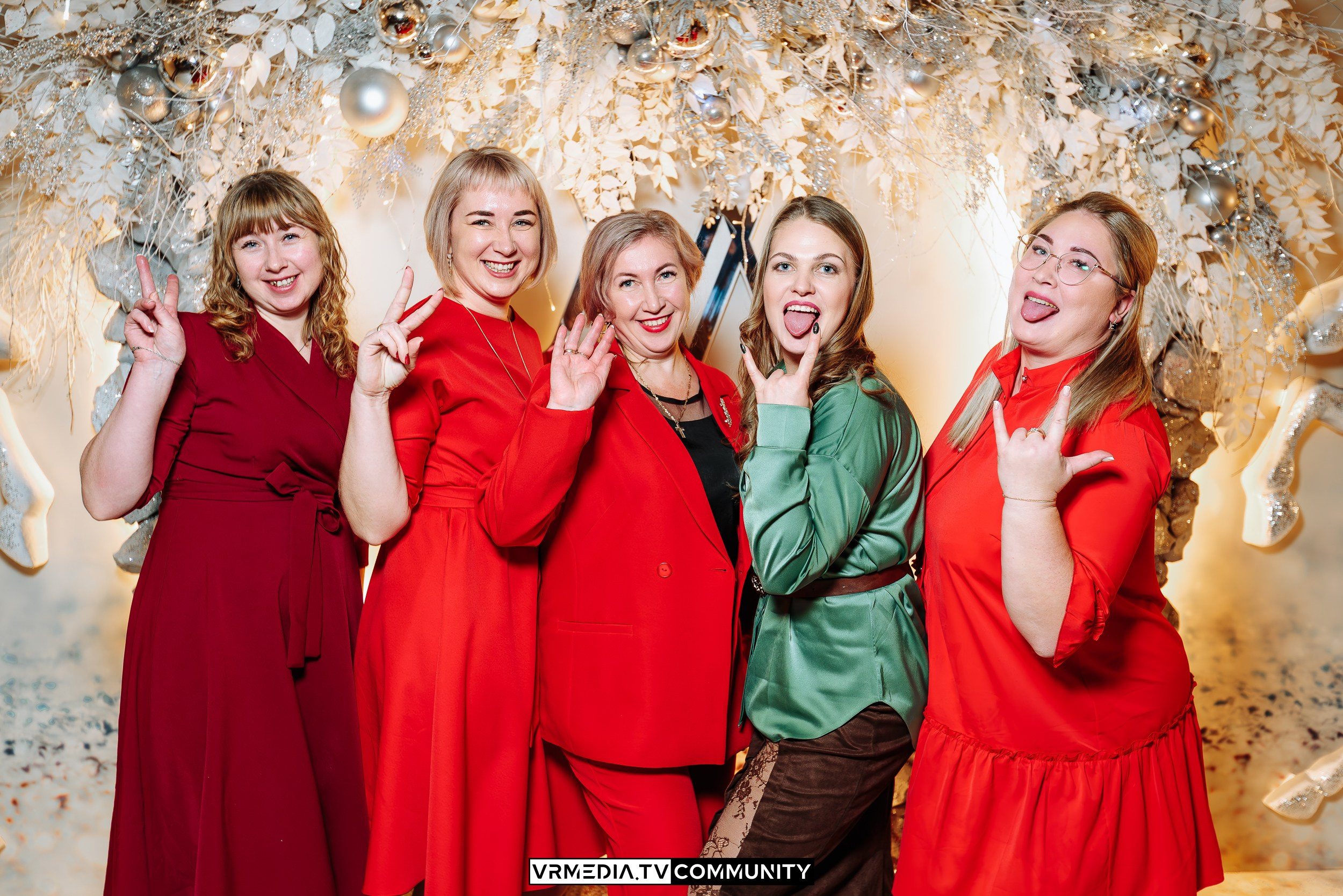 Новогодний вечер в ресторане «Мюнхен»