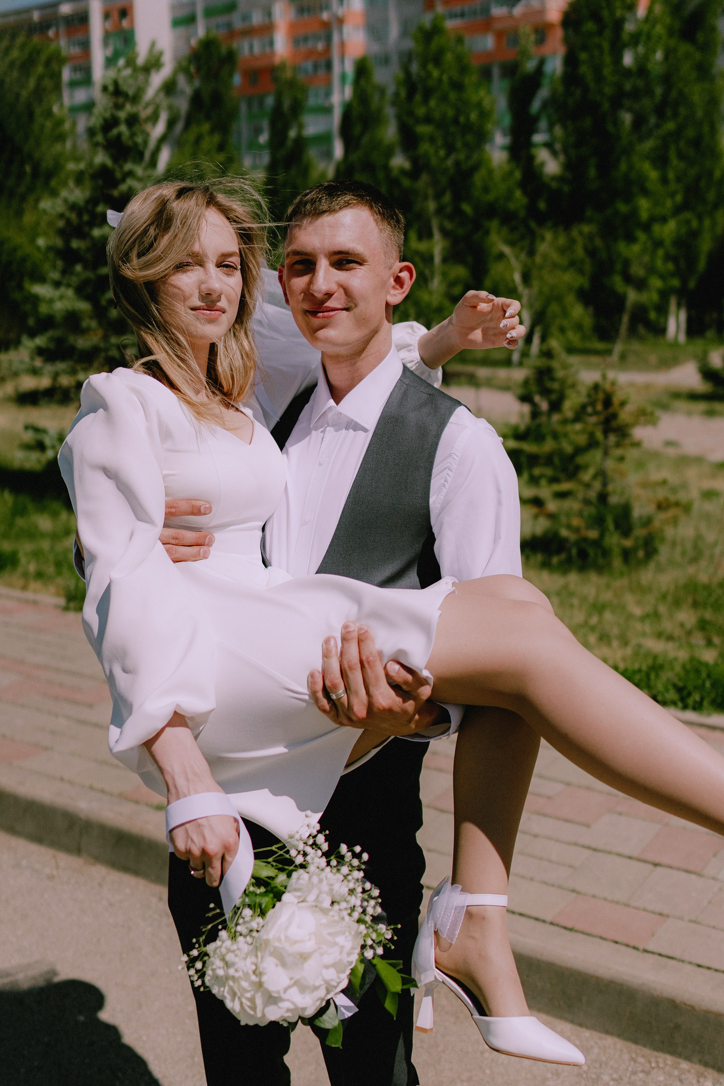 Лидия и Сергей. Фотограф в Актобе Алексей Вагин