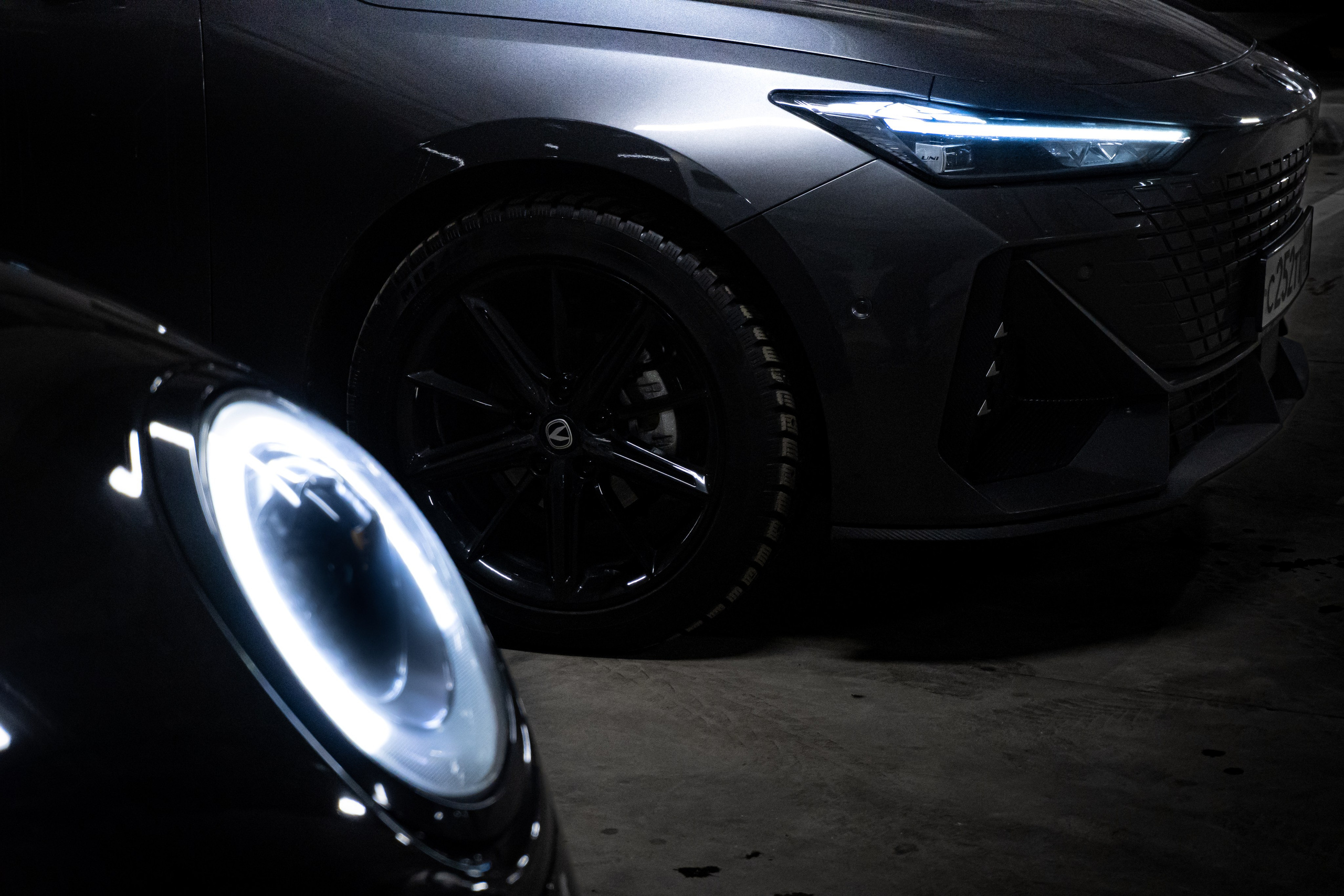 Mini Cooper JCW. Автомобильный фотограф в Москве