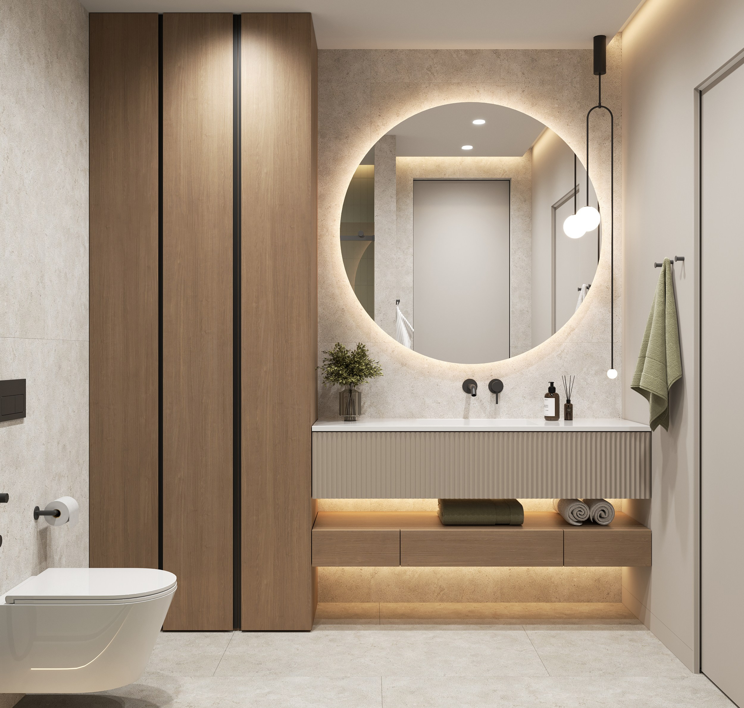 ТРИНИТИ. Дизайн-бюро GOHOUSE в Москве