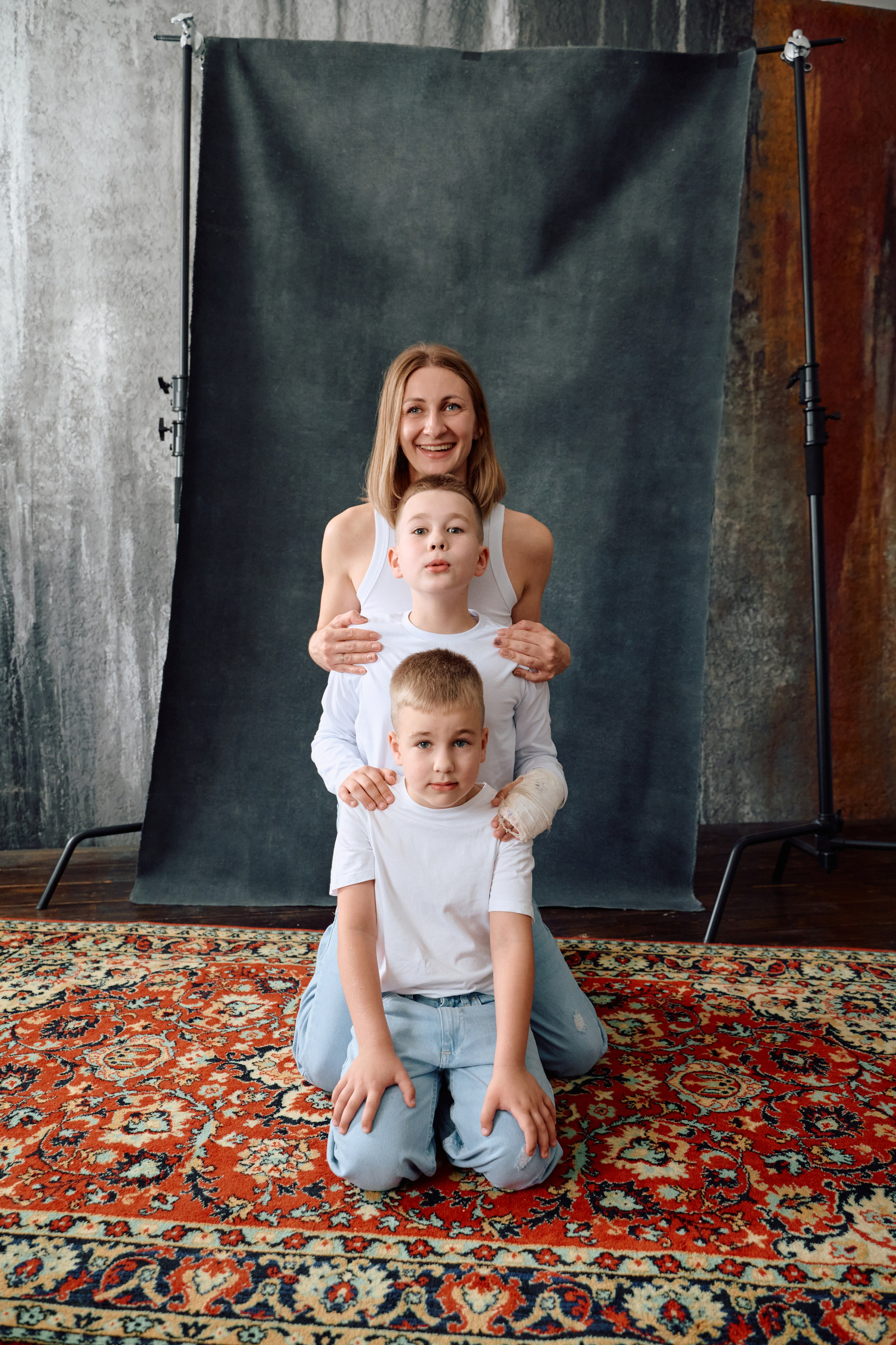 Аня и дети. Фотограф Егорьевск Коломна Воскресенск