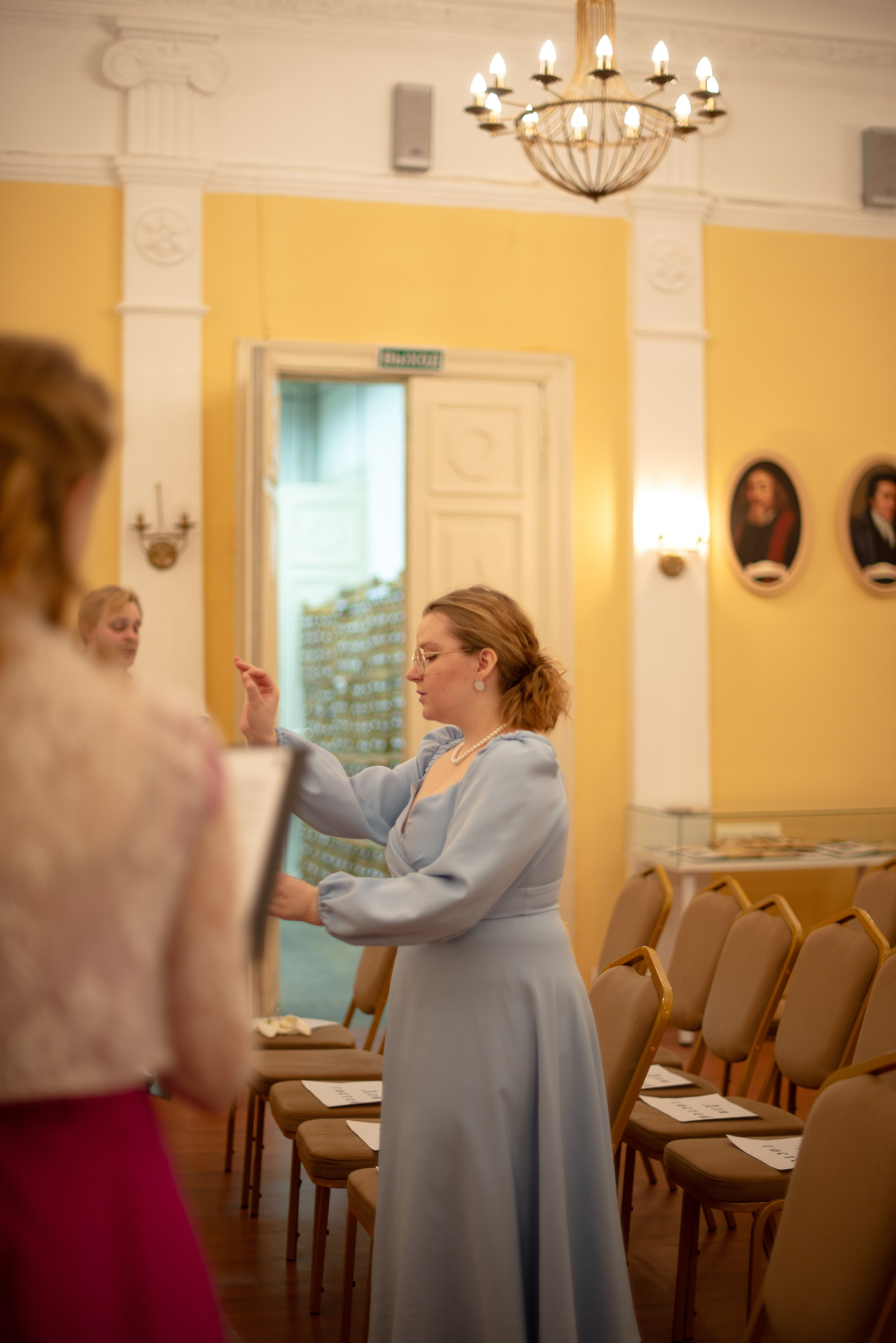 Квартирник ансамбля «Антик» в усадьбе Демидовых. Victoria Radjevna Репортажный Fashion Фотограф- Видеограф Санкт-Петербурга и Москвы