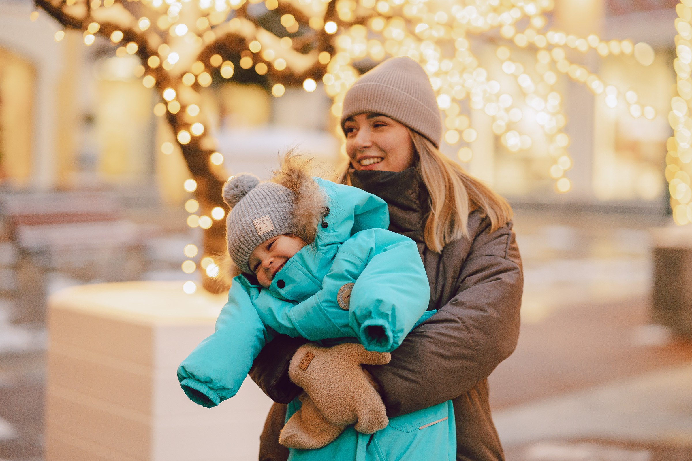 Новогоднее настроение. Семейный Фотограф в Москве Евгения Симоненко