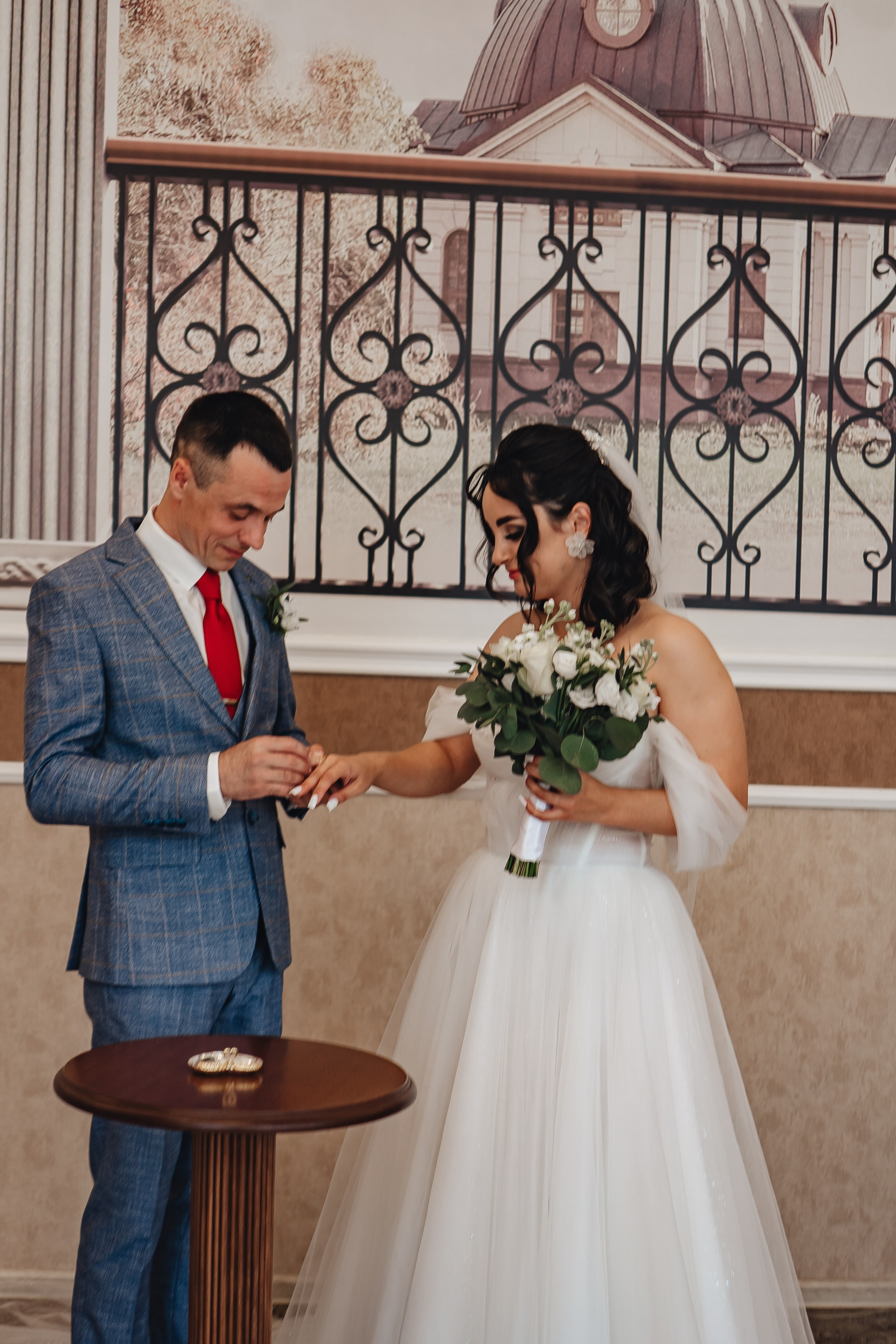 СВАДЕБНАЯ СЬЕМКА В ЗАГСЕ НА МОСКОВСКОМ ПРОСПЕКТЕ. Профессиональный фотограф, Санкт-Петербург — Виктория Богомолова