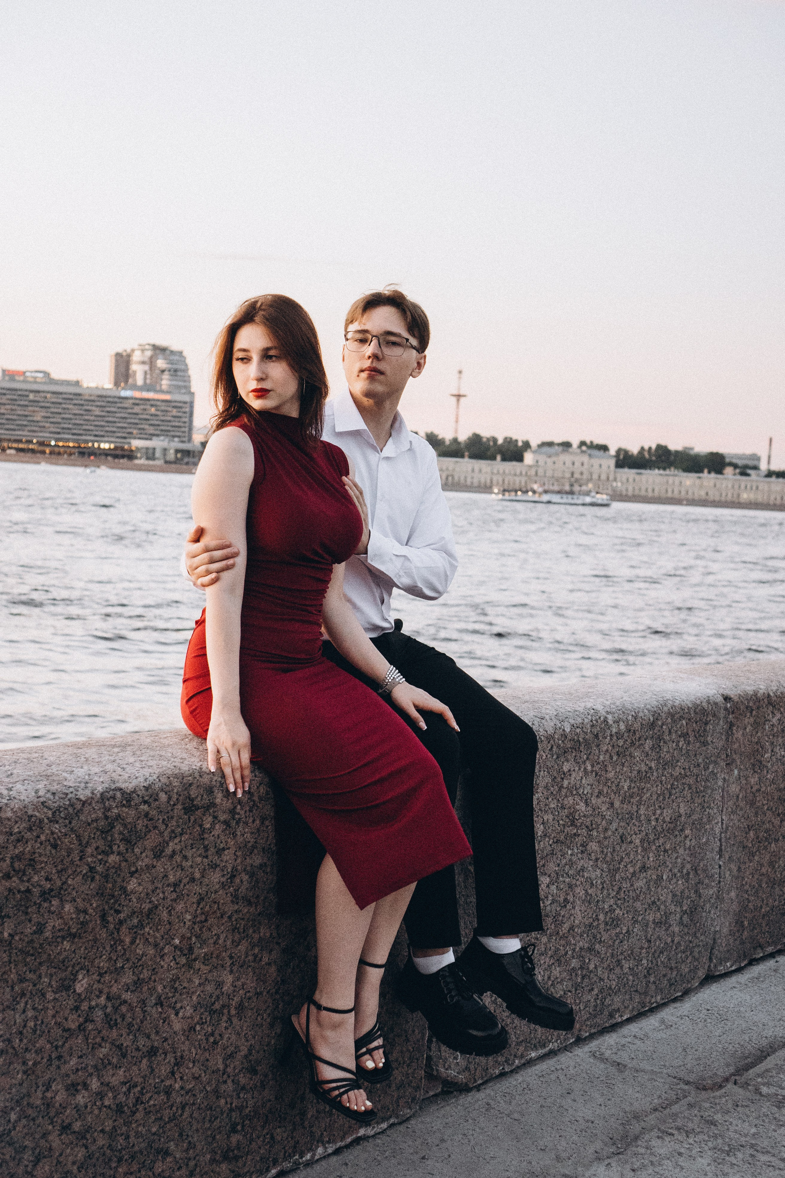 ПРОГУЛКА НА ЗАКАТЕ. Профессиональный фотограф, Санкт-Петербург — Виктория Богомолова