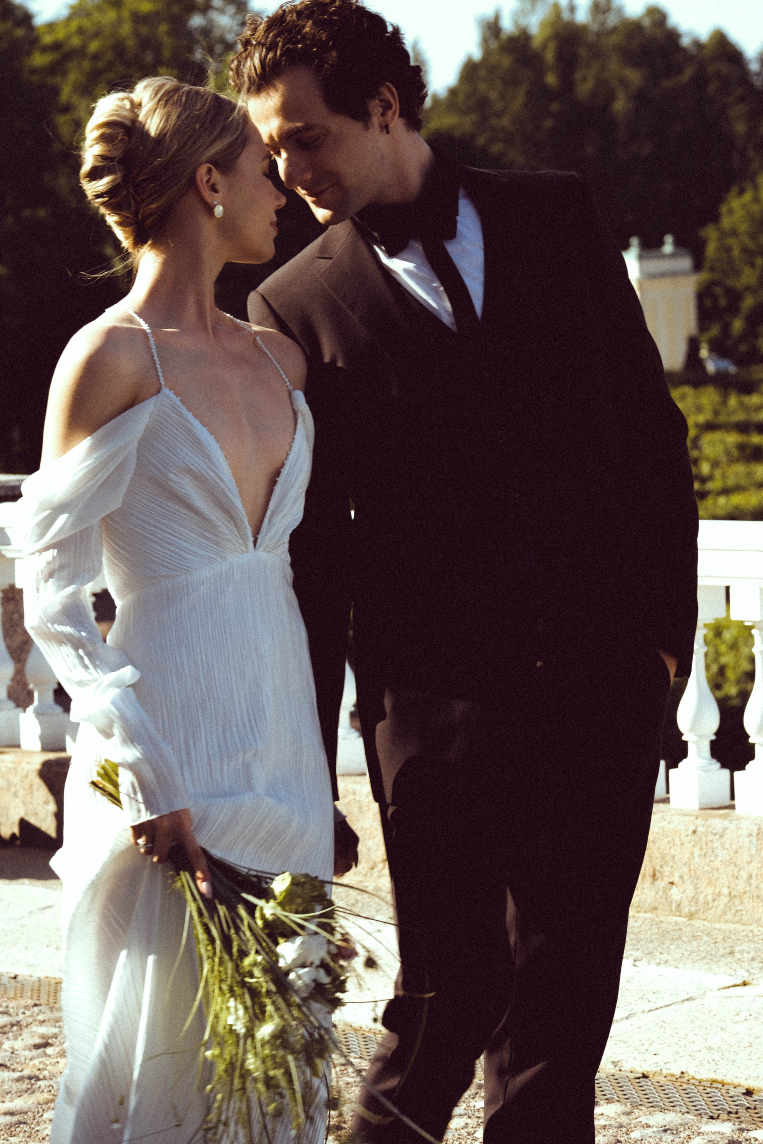 СВАДЕБНАЯ СЬЕМКА В ПАРКЕ ОРАНИЕНБАУМ. Профессиональный фотограф, Санкт-Петербург — Виктория Богомолова