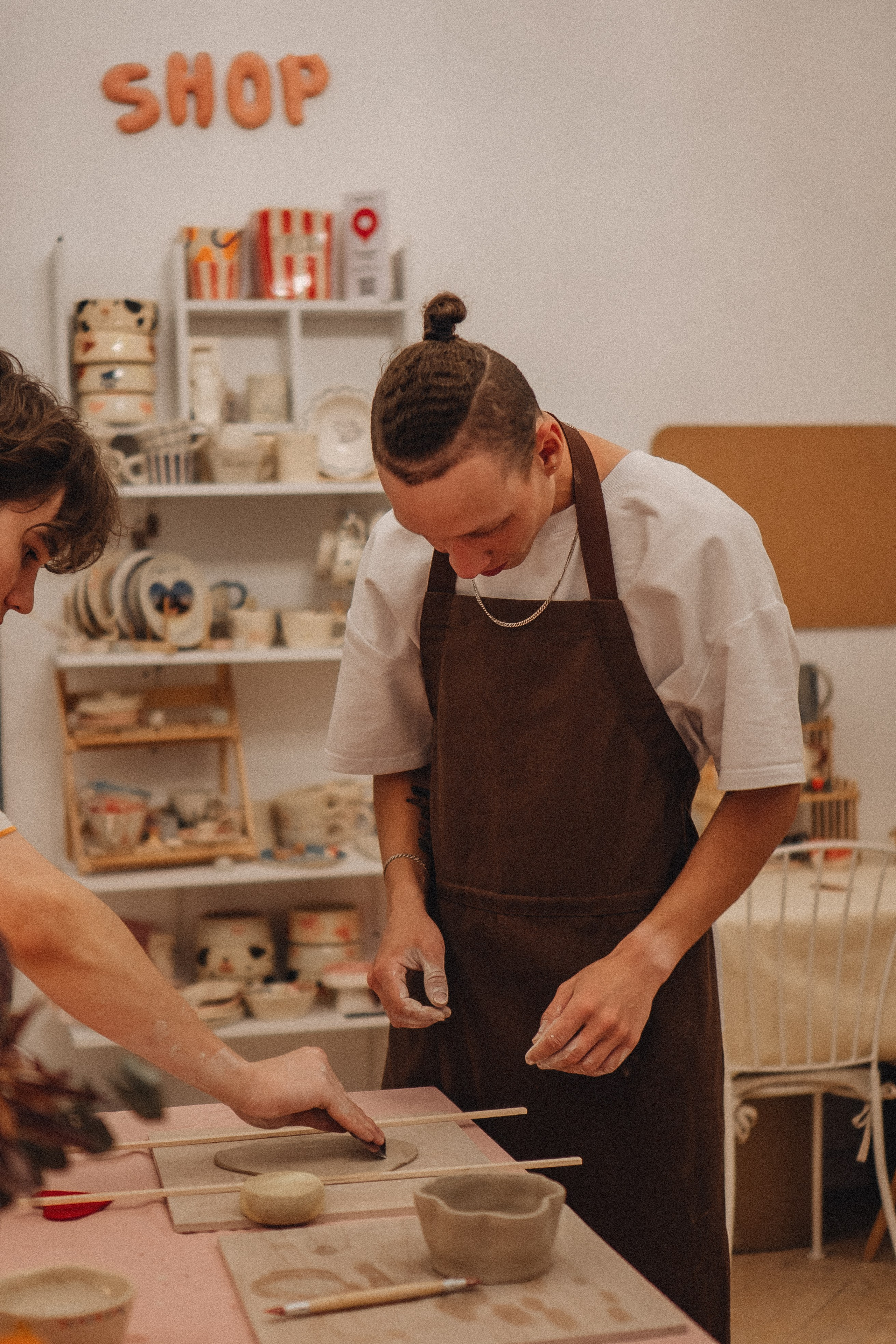СВИДАНИЕ В ГОНЧАРНОЙ МАСТЕРСКОЙ. Профессиональный фотограф, Санкт-Петербург — Виктория Богомолова
