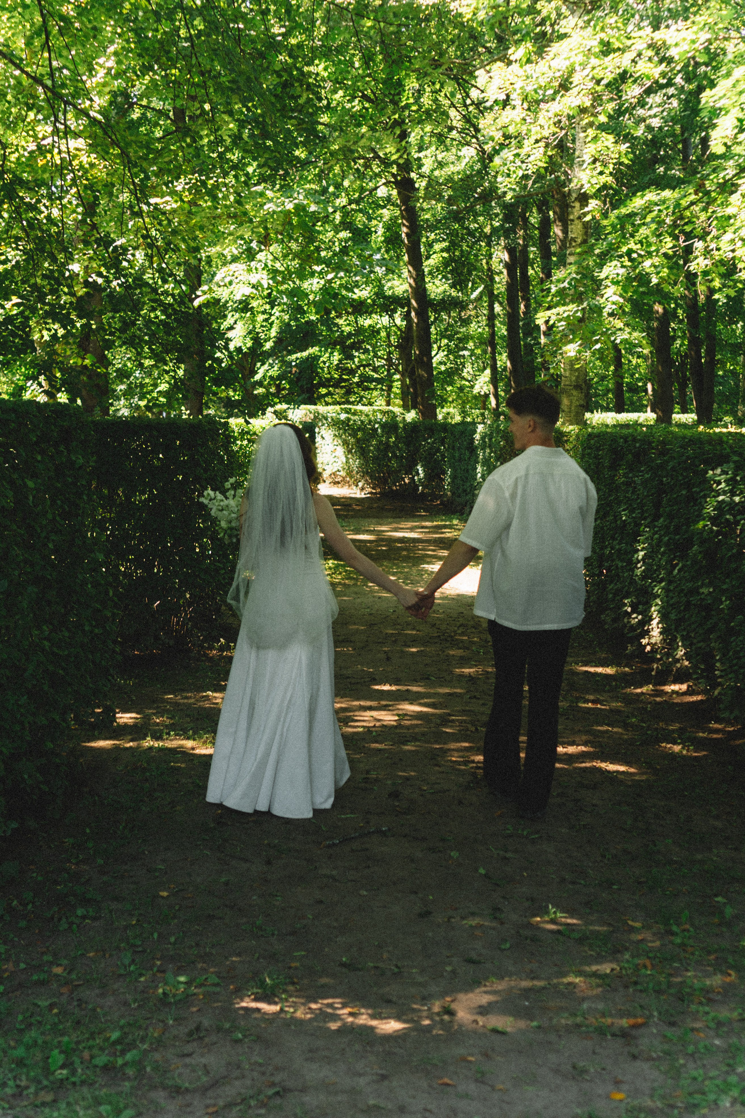 СВАДЕБНАЯ СЬЕМКА В ПЕТЕРГОФЕ И СЬЕМКА РЕПОРТАЖА В ЗАГСЕ ПЕТЕРГОФА. Профессиональный фотограф, Санкт-Петербург — Виктория Богомолова