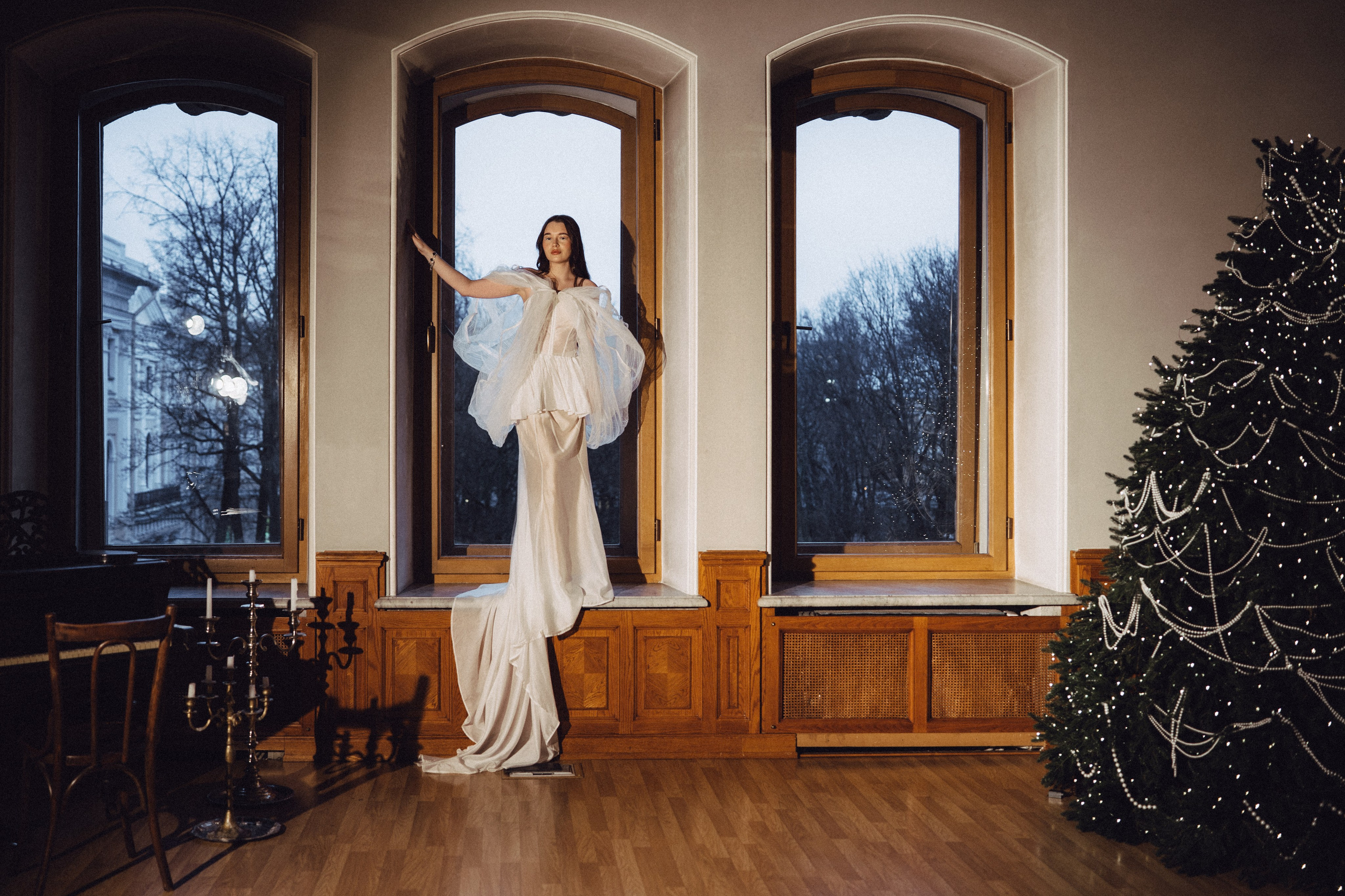 ФОТОСЕССИЯ В ВИНТАЖНОМ СТИЛЕ К НОВОМУ ГОДУ ДЛЯ ДЕВУШКИ. Профессиональный фотограф, Санкт-Петербург — Виктория Богомолова
