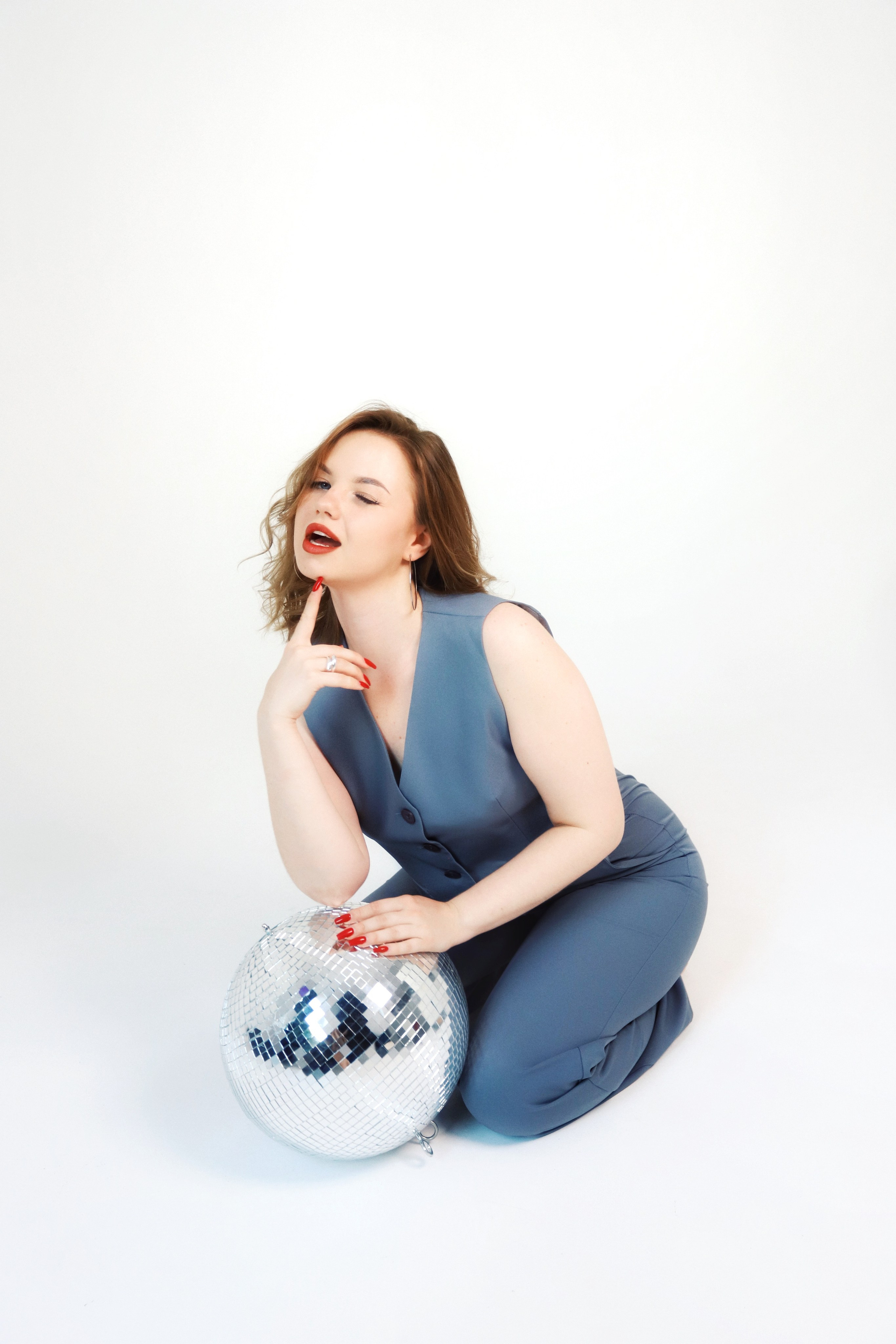 Съёмка на циклораме. Портретный и свадебный фотограф в Самаре Снытко Дарья