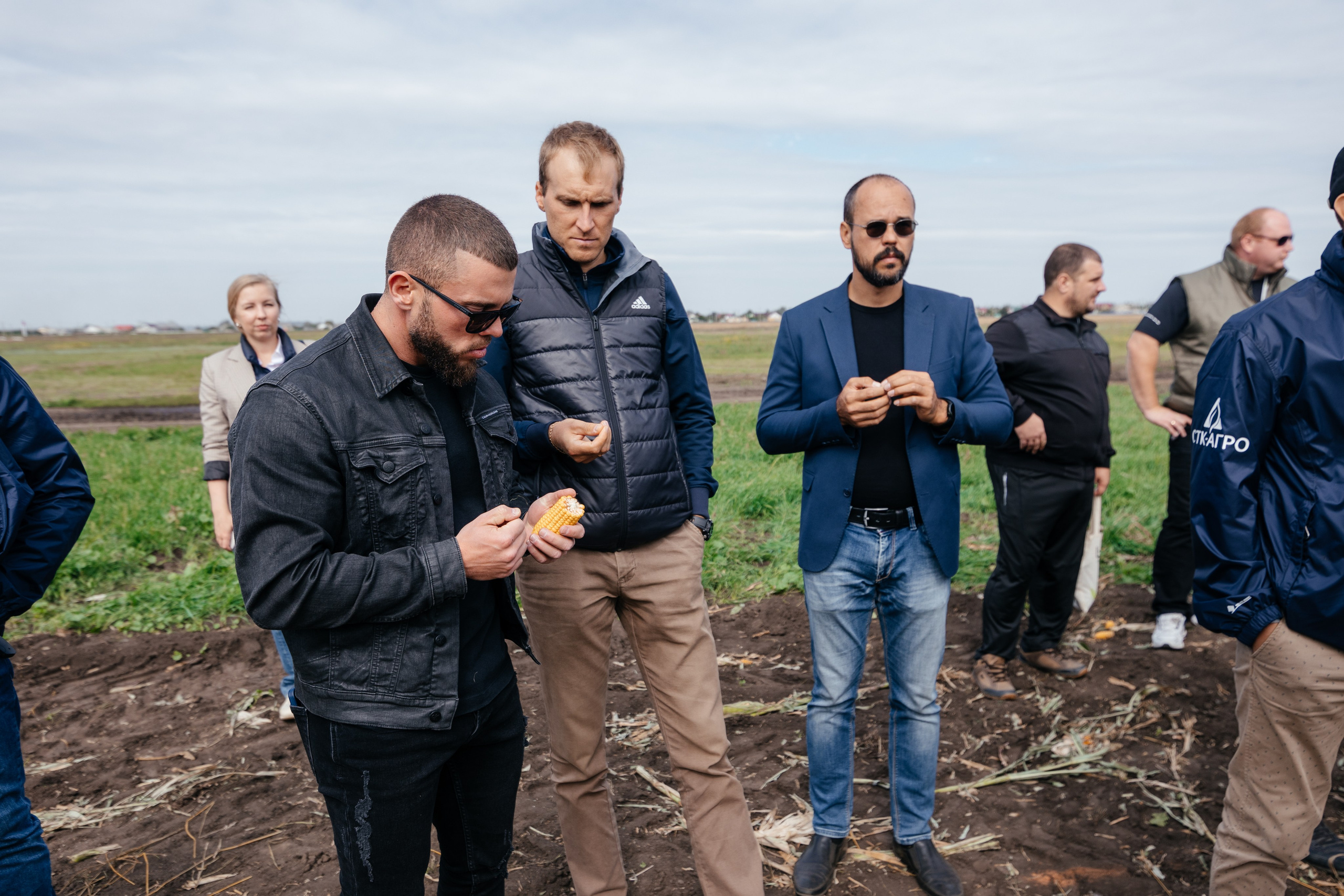 День поля. Фотограф Крохин Олег