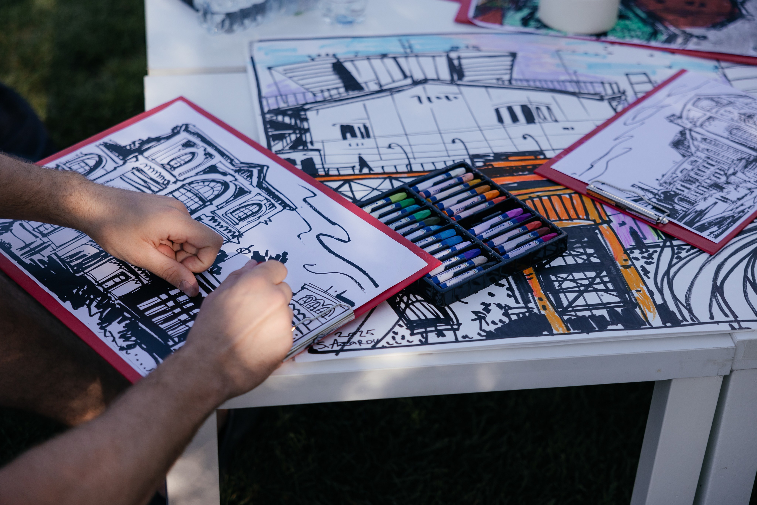 День металлурга. Фотограф Крохин Олег