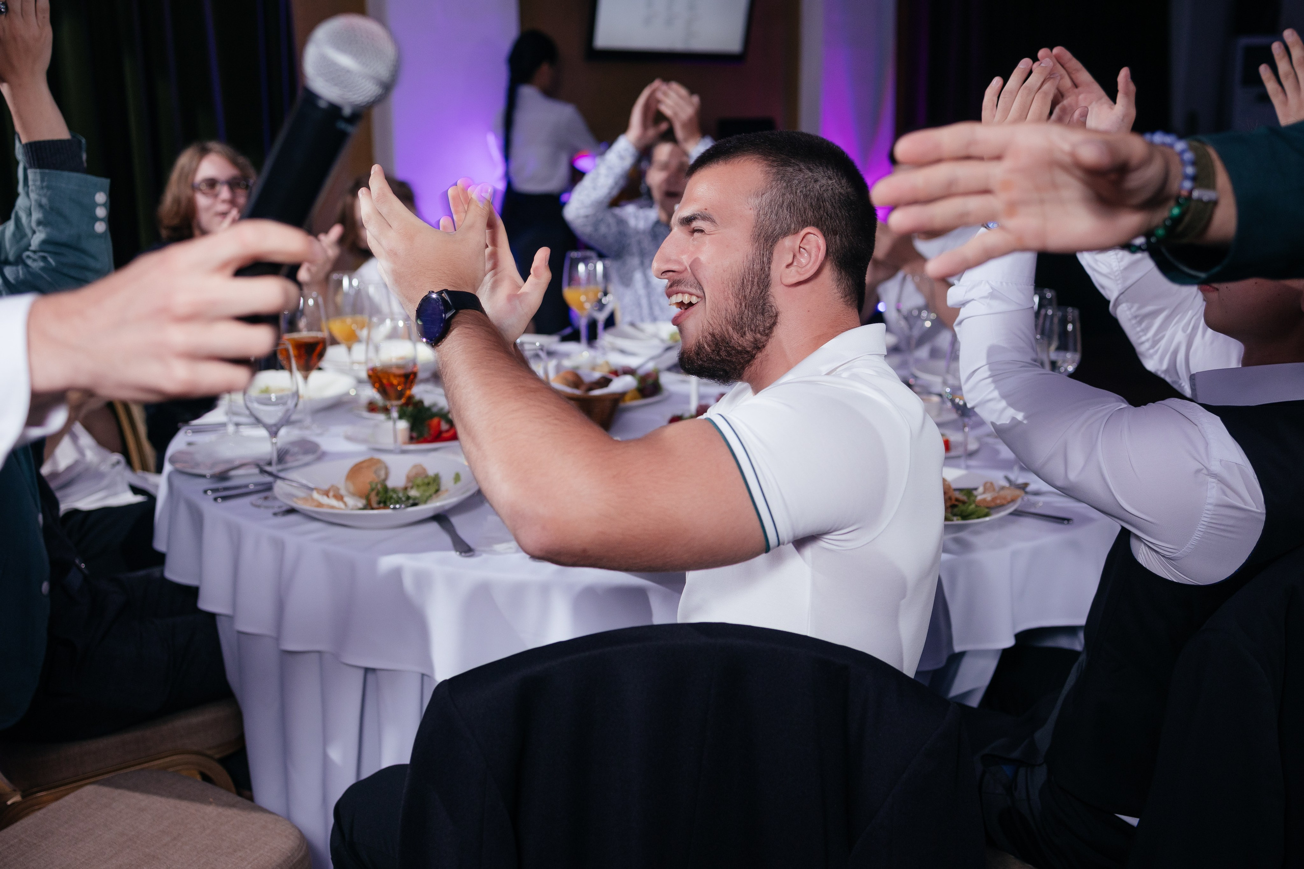 Выпускной 11 класс. Фотограф Крохин Олег