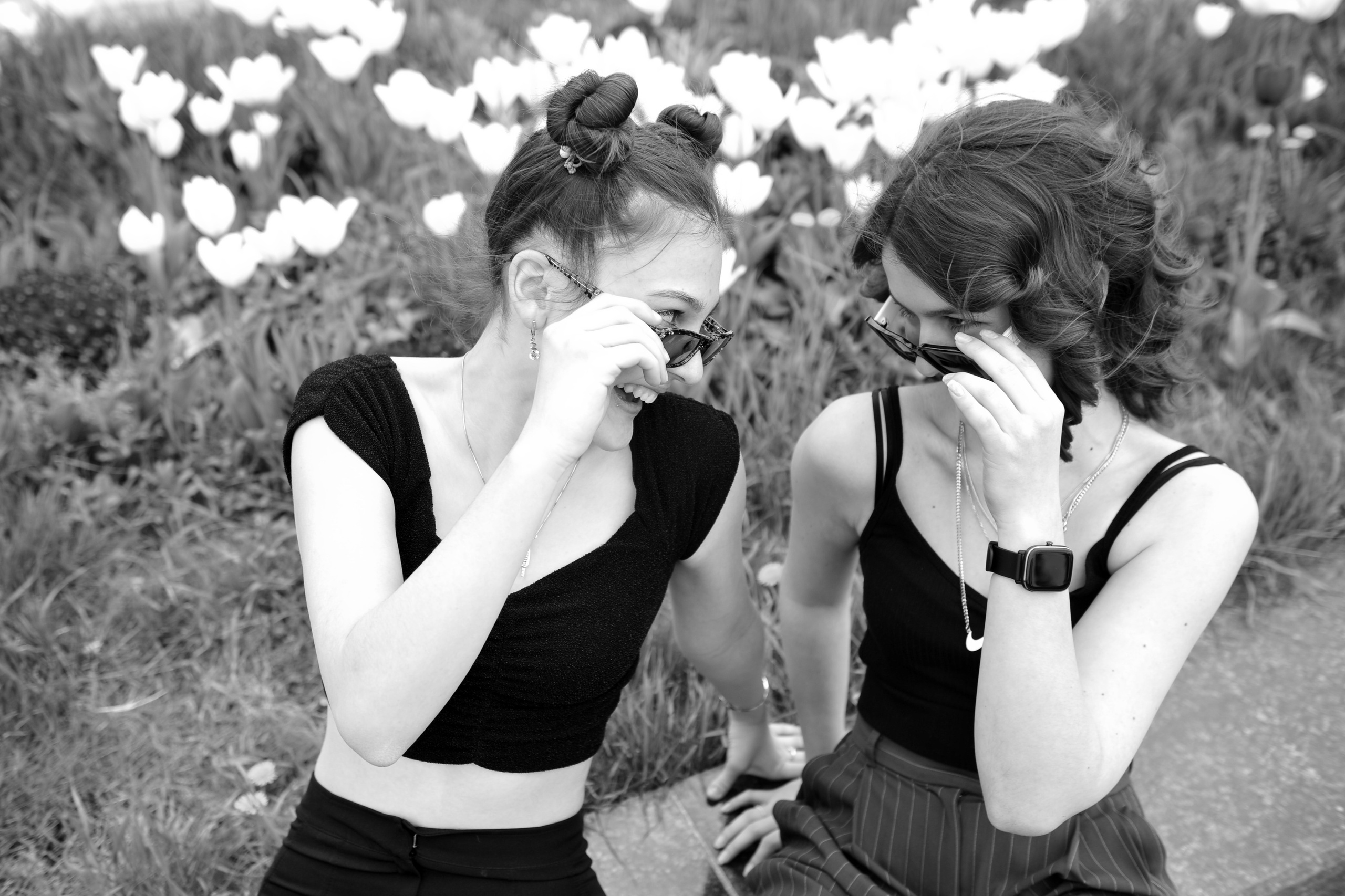 Последний Звонок на Поклонной Горе (уличная фотосессия 9-классников). Свадебный и семейный фотограф в Москве Ирина Гончарова