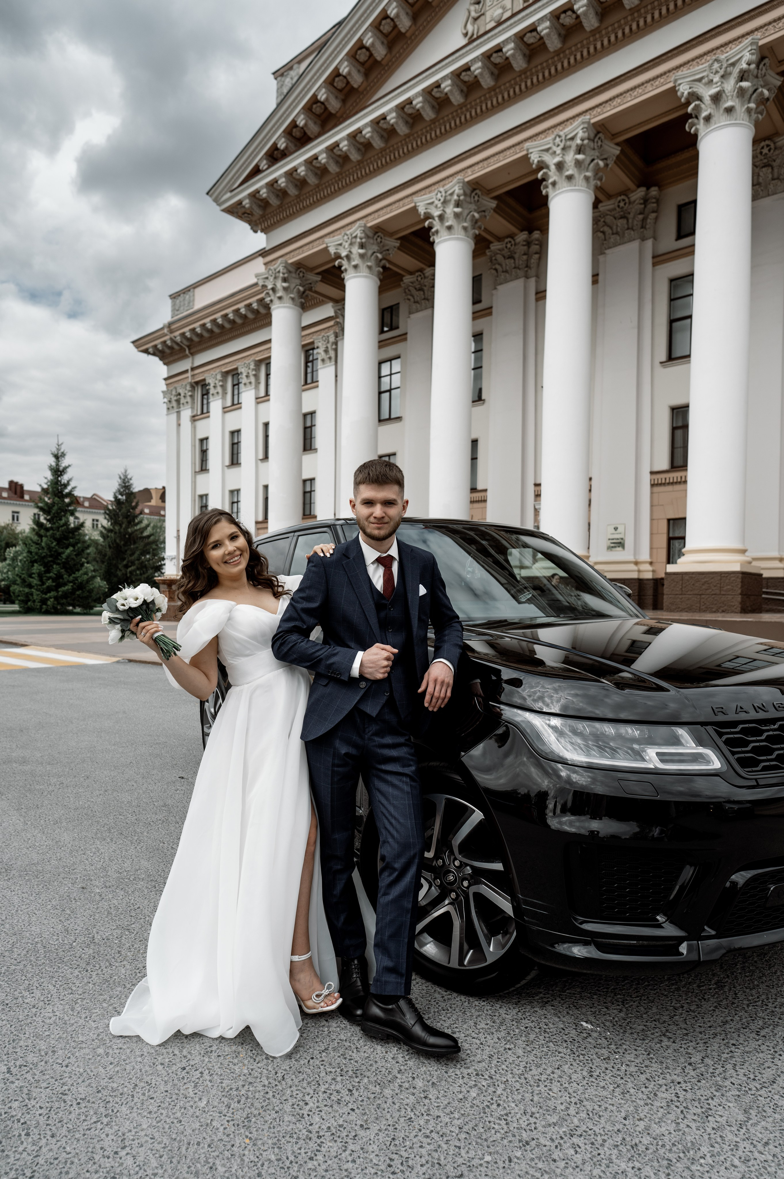 Артём и Юлия. Свадебный фотограф в Тюмени Анастасия Конева