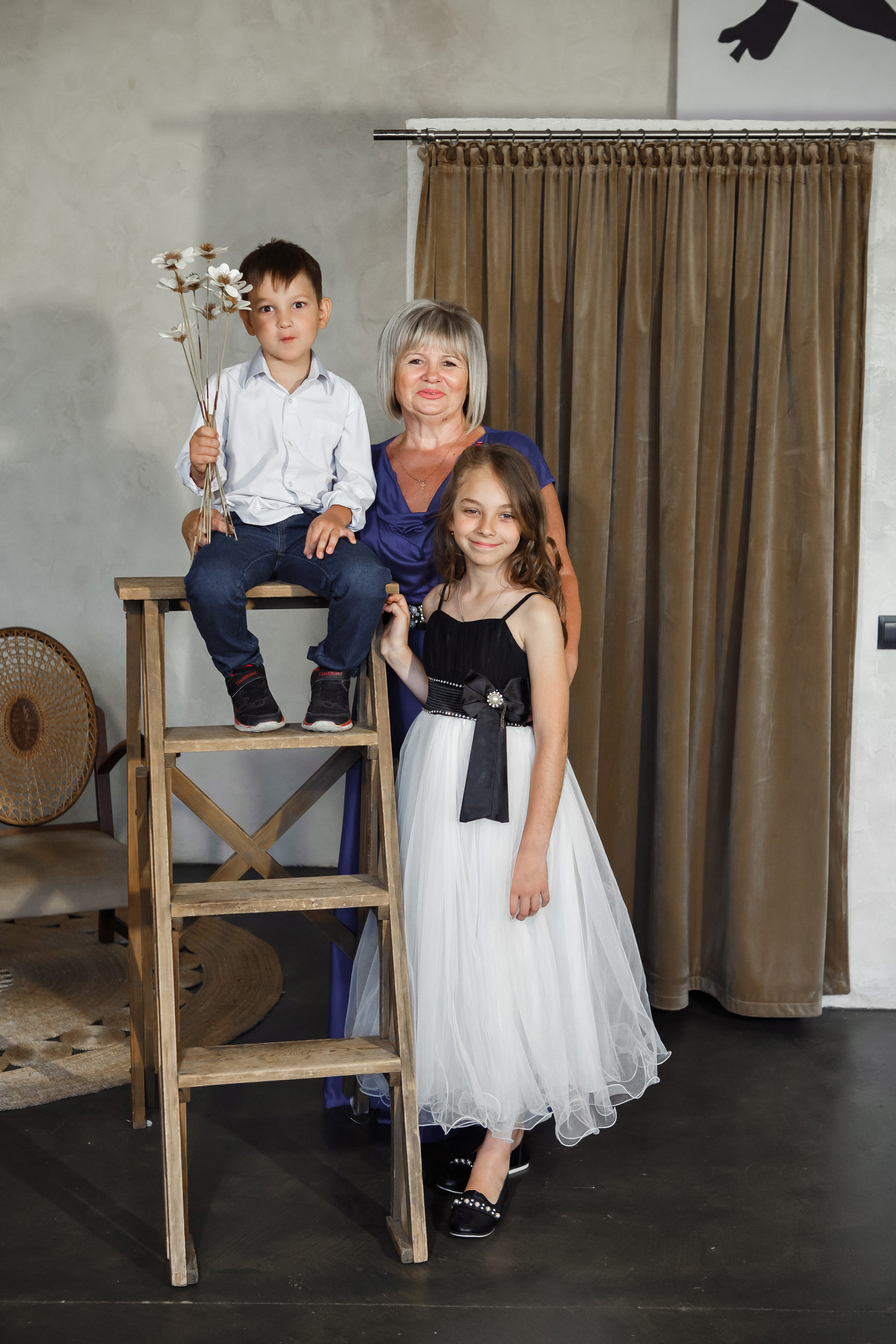 Очень большая семья, личные и парные портреты. Свадебный и портретный Фотограф в Липецке Дмитрий Котюков