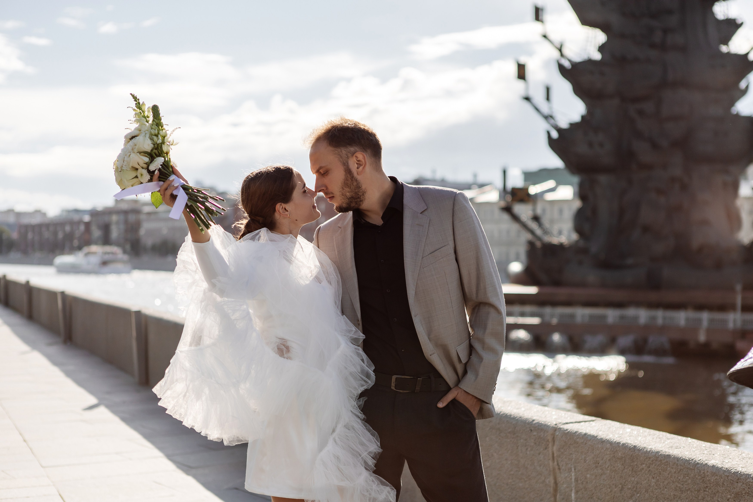 Виктория и Ростислав. Свадебный, репортажный фотограф в Москве Татьяна Семина