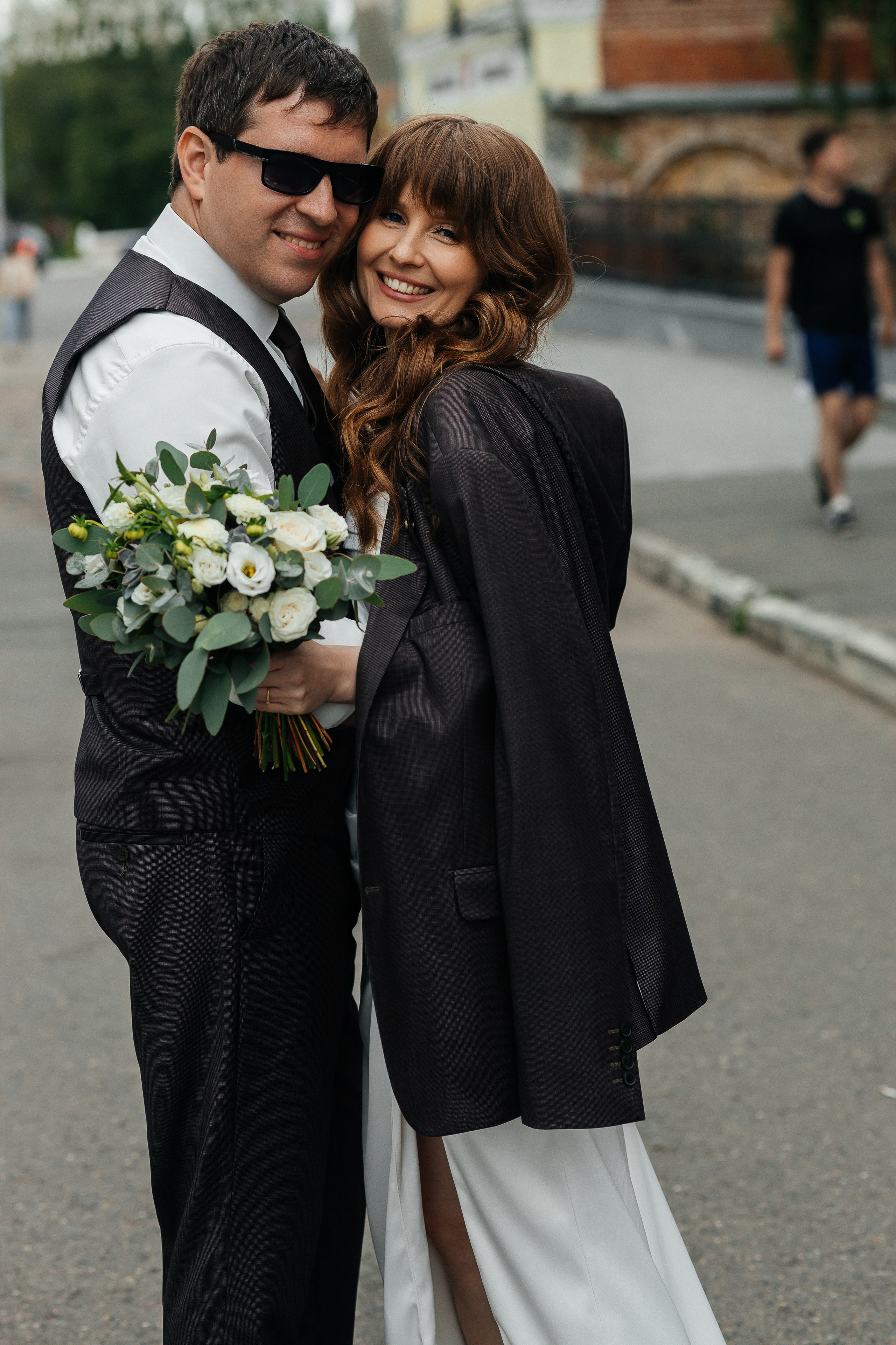 Романтическая выездная церемония. Олег Сверчков | Свадебный фотограф Вологда