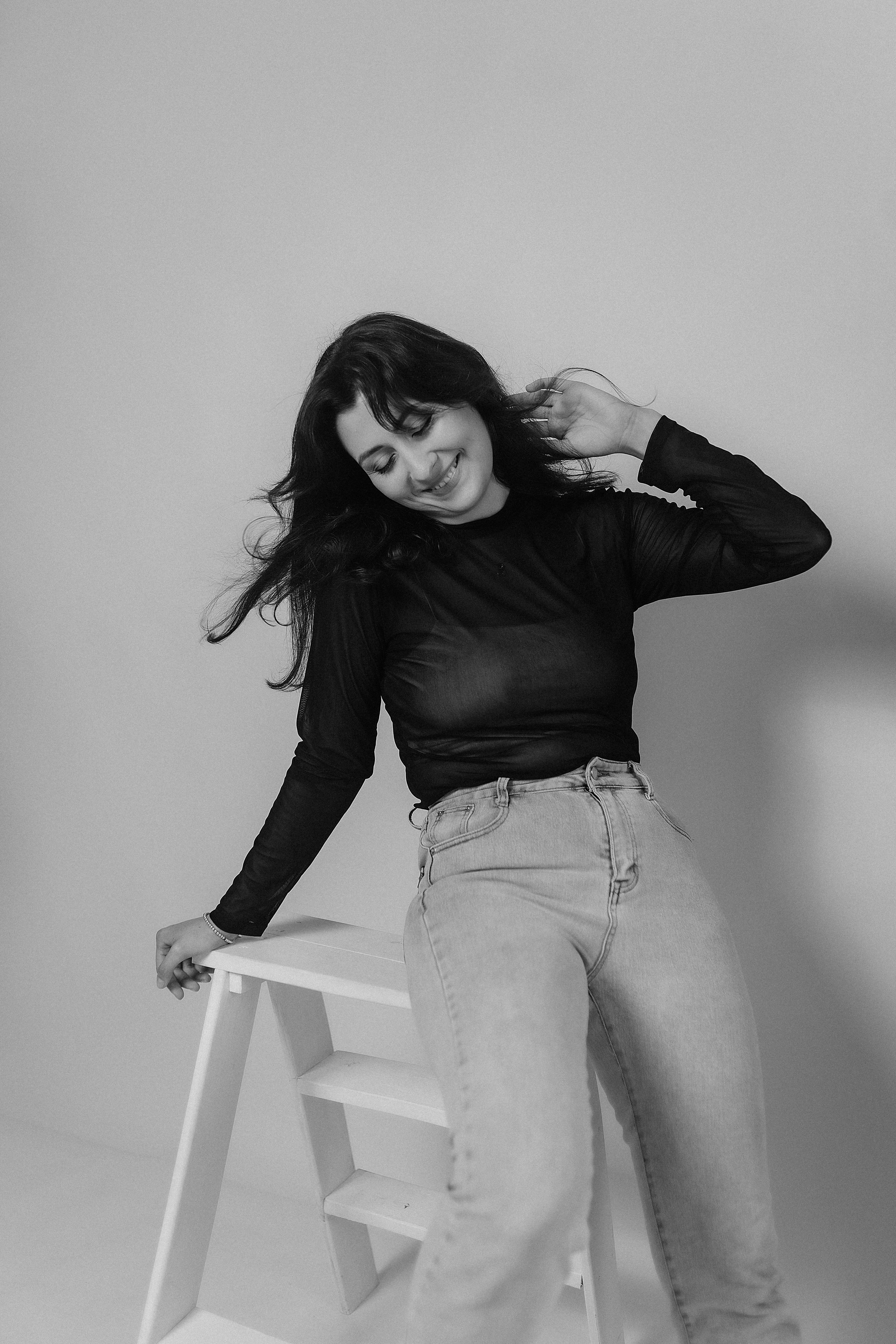 Алина | Съемка в студии Градиент. Фотограф Карина Шмулёва. Воронеж и область