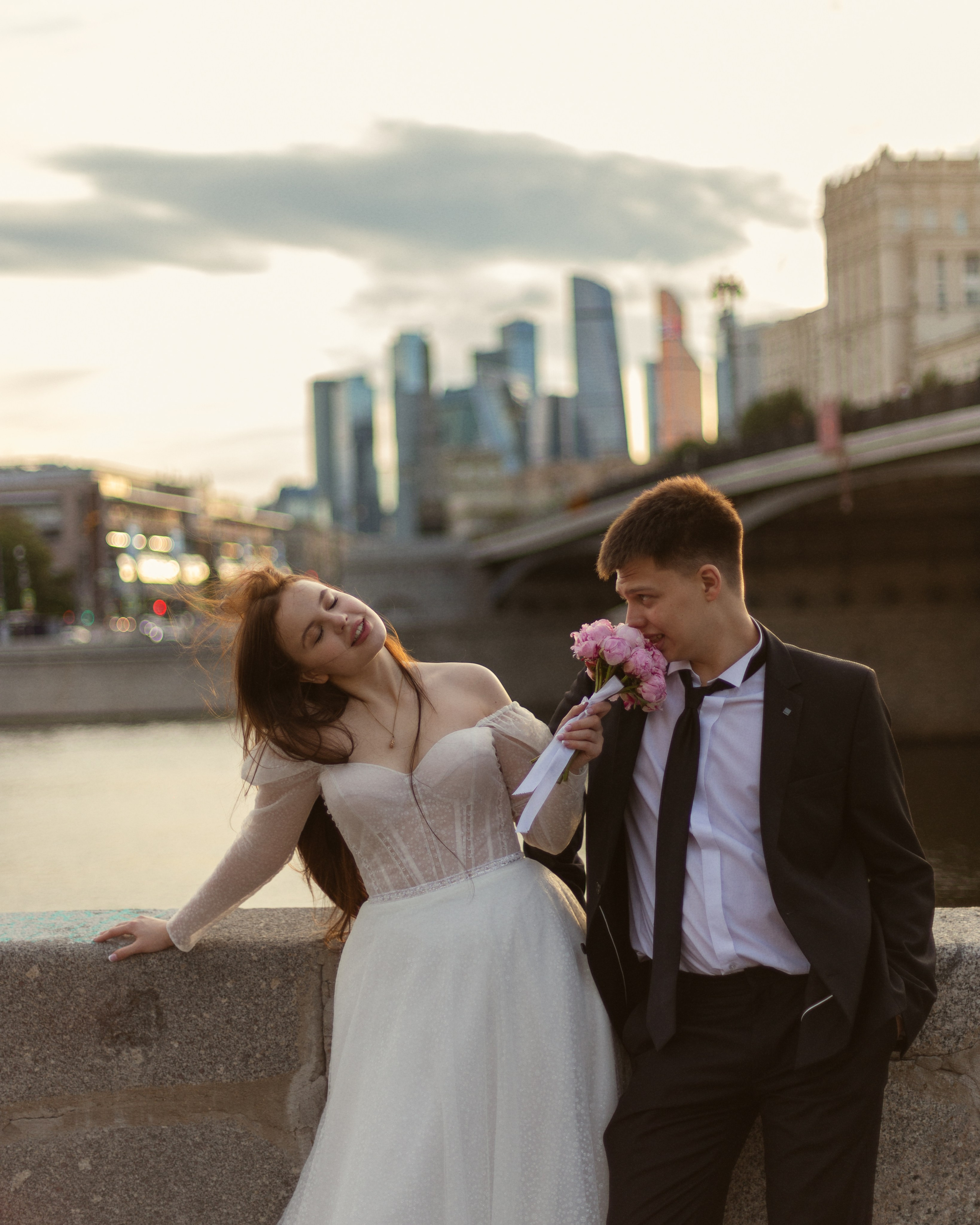 Мария и Сергей. Фотограф в Москве — Евгения Прокопенко