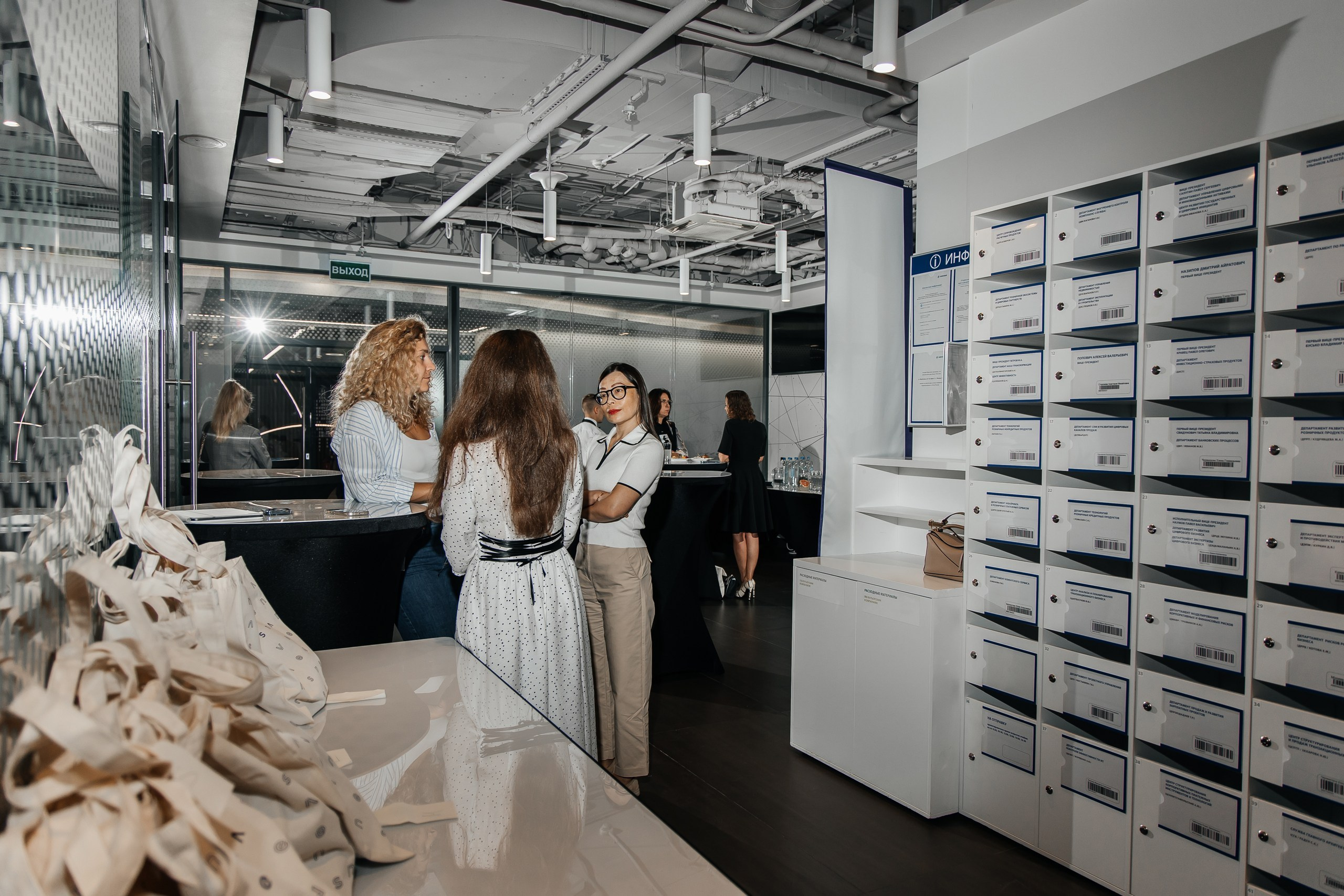 Газпромбанк «VESNA» БЦ Оазис. Фотограф Москва Людмила Белова