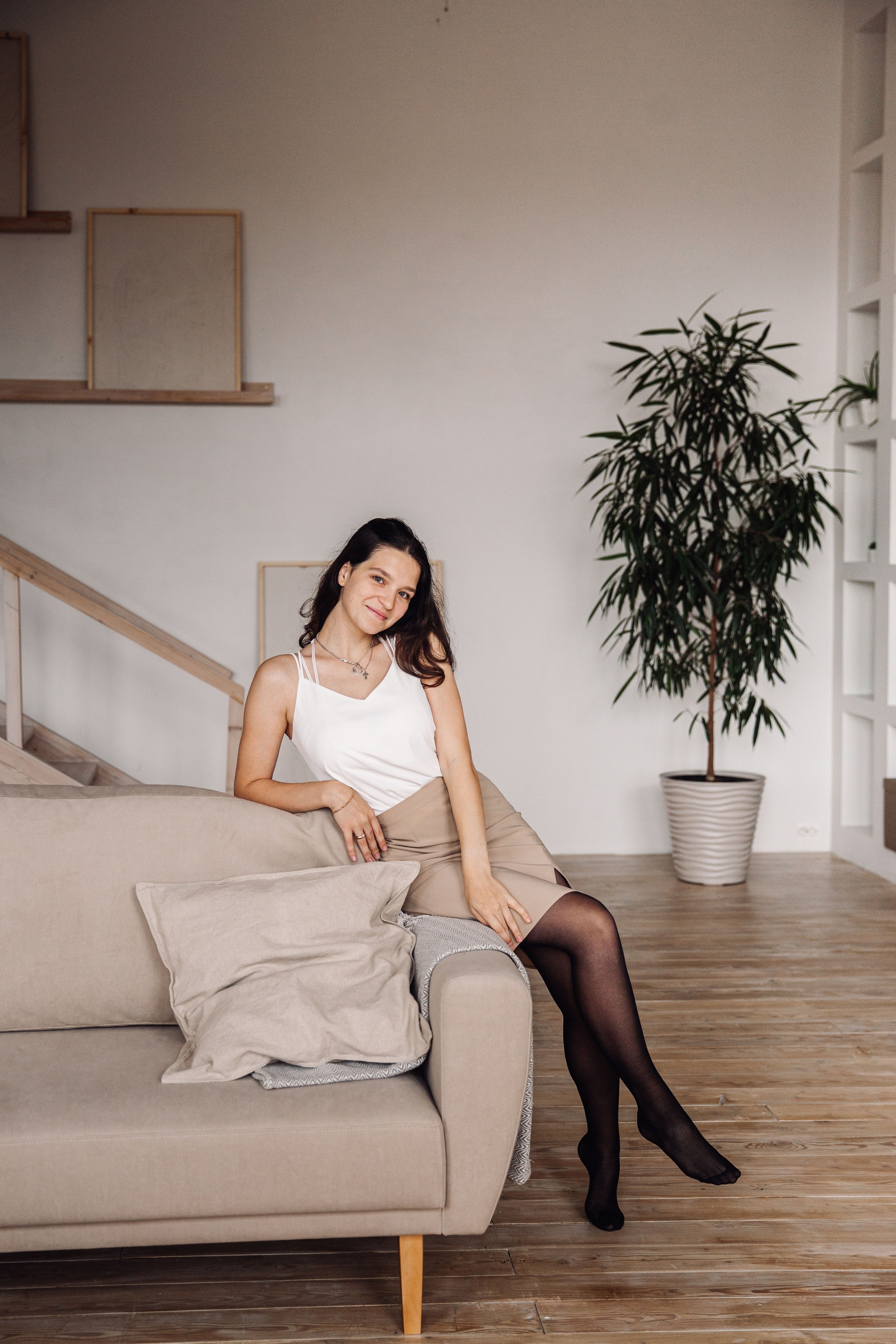 Семейная студийная фотосессия. Марина Соколова. Контентный и семейный фотограф г. Красноярск